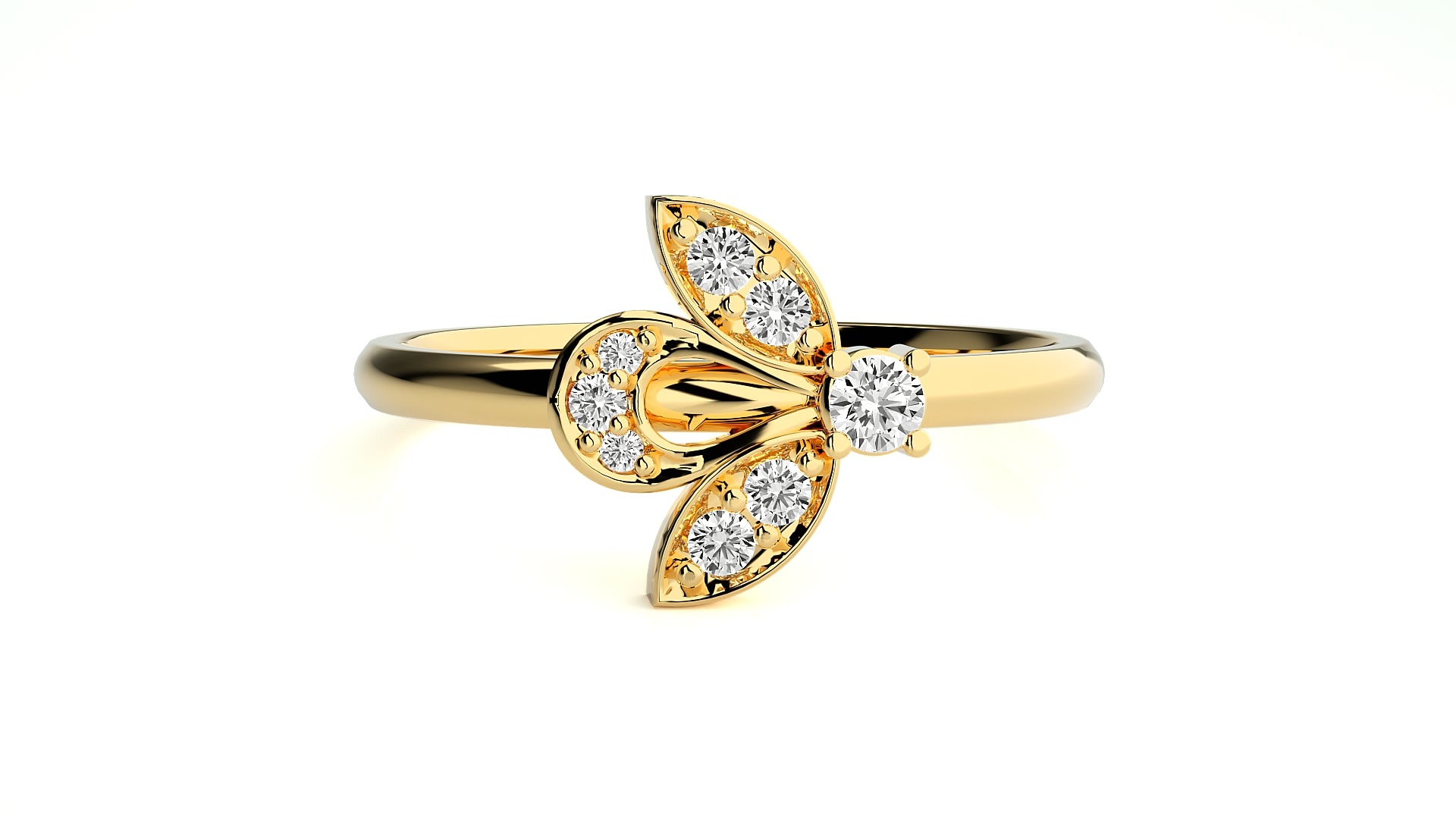 Yellow Gold Ring