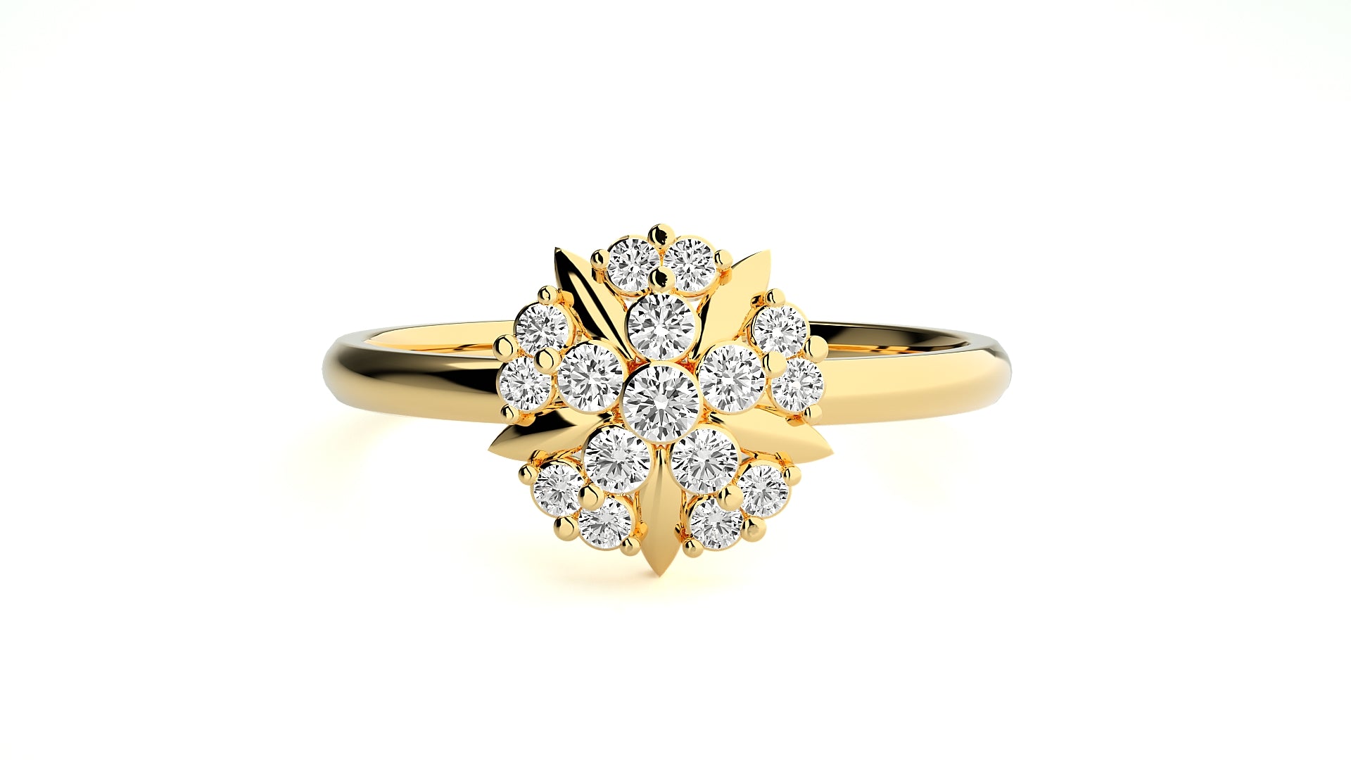 Yellow Gold Ring