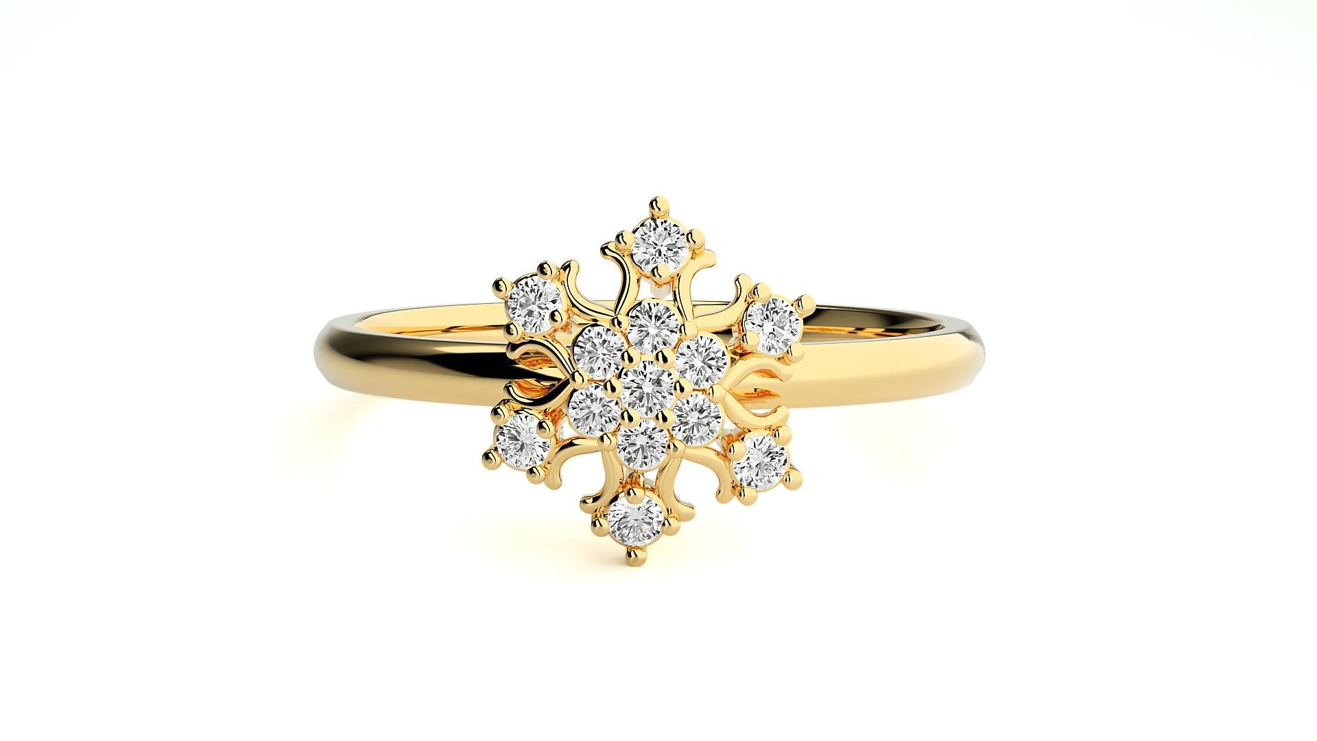 Yellow Gold Ring
