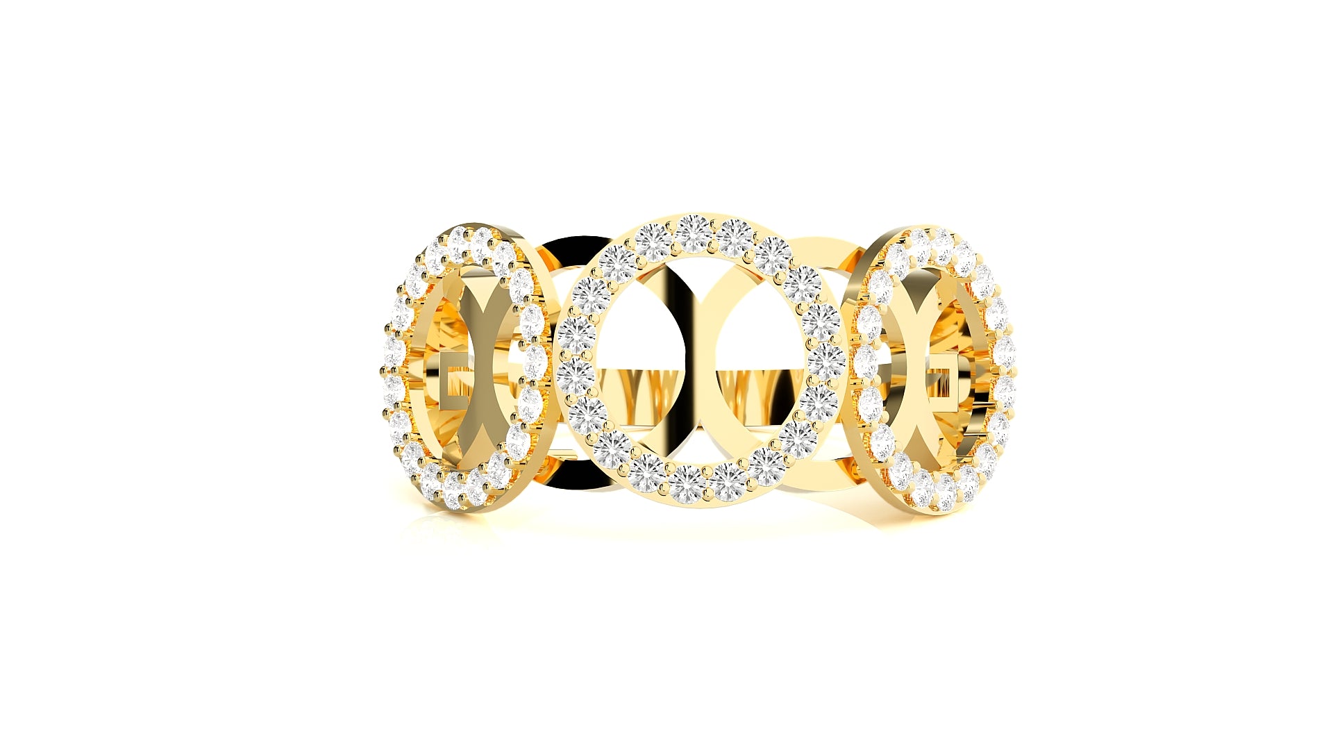 Yellow Gold Ring