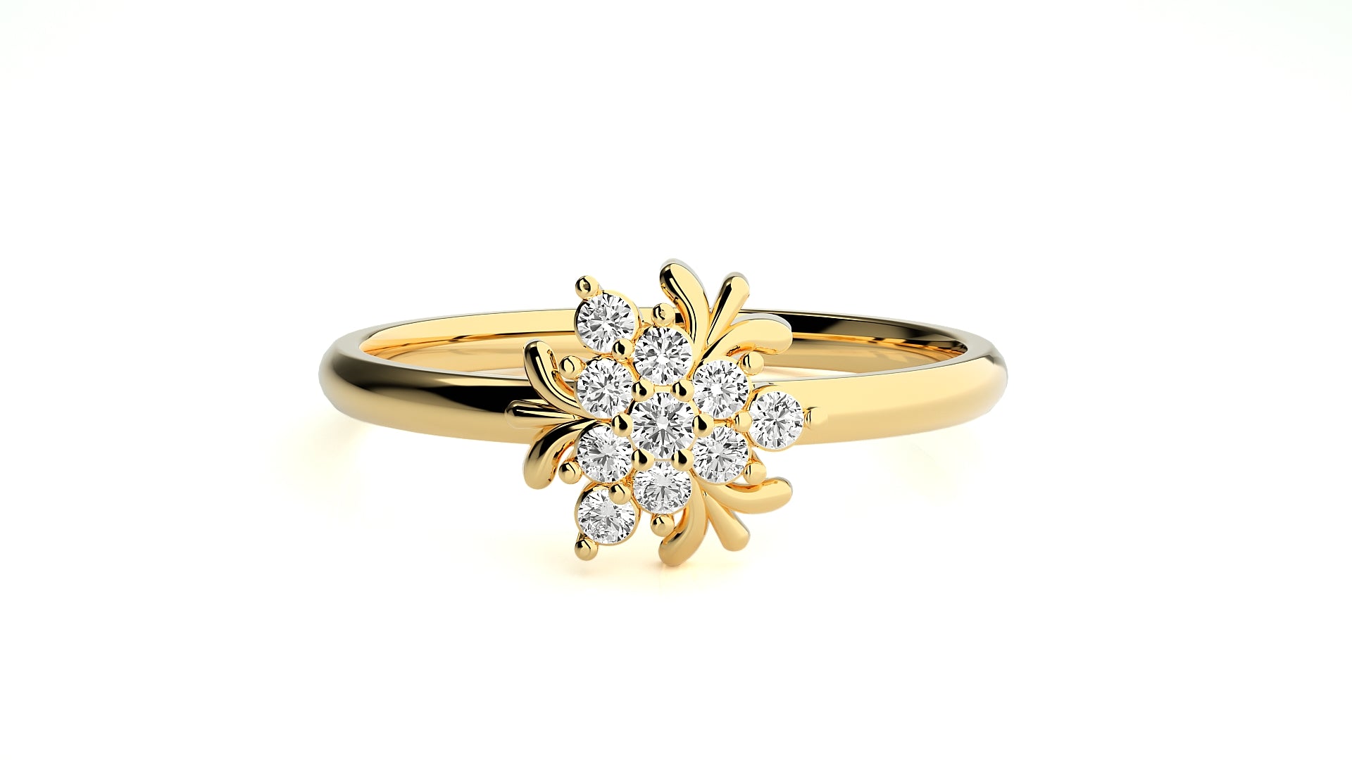Yellow Gold Ring