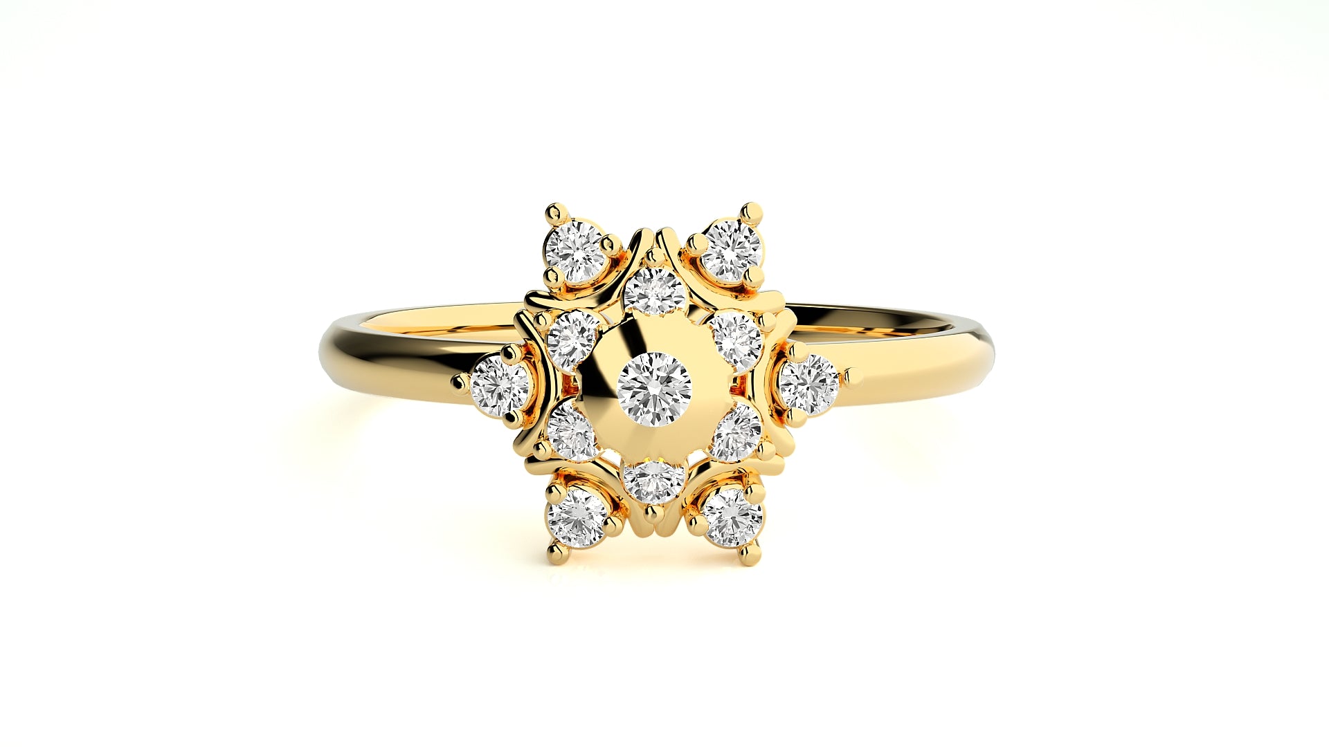 Yellow Gold Ring