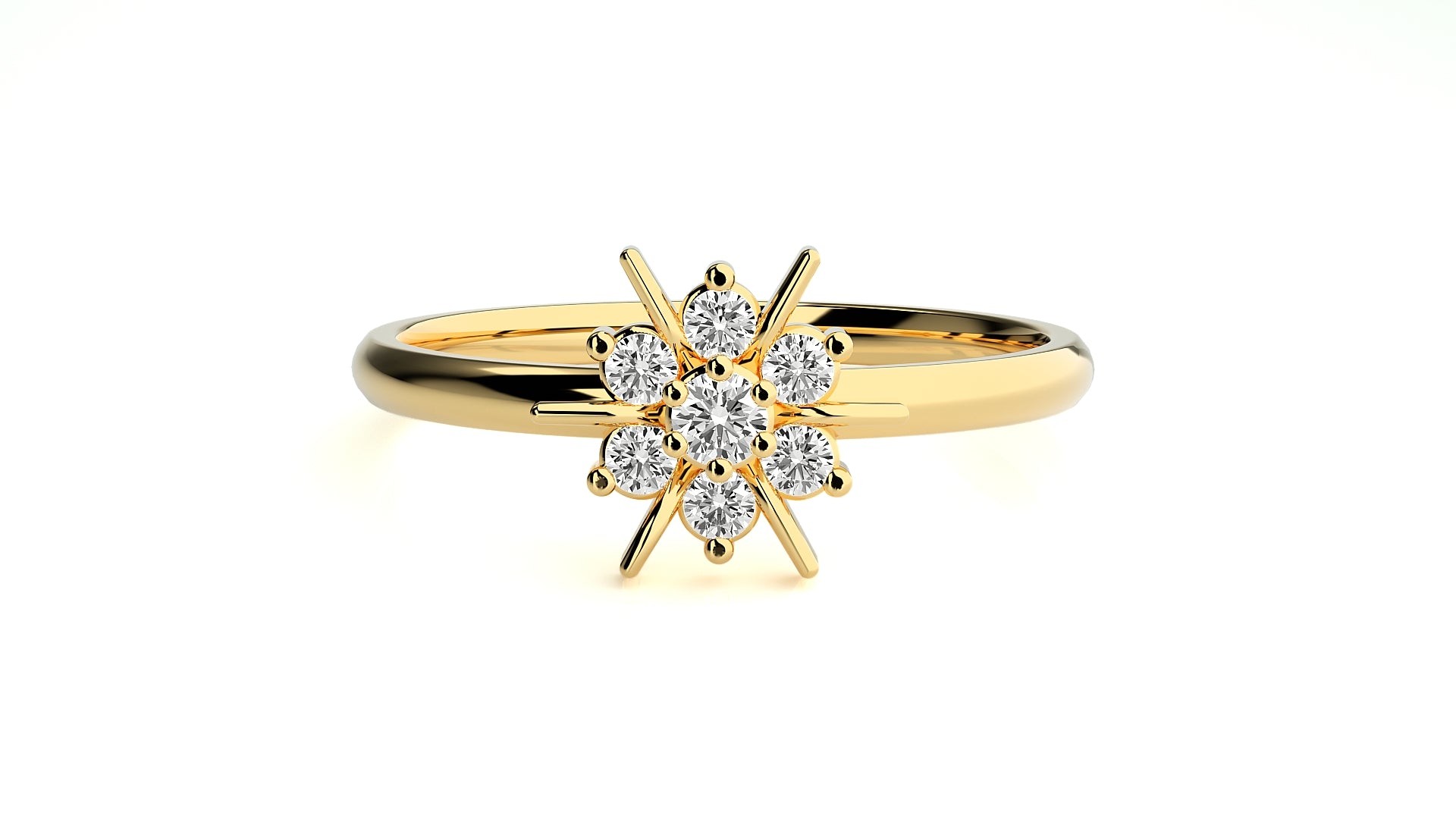 Yellow Gold Ring