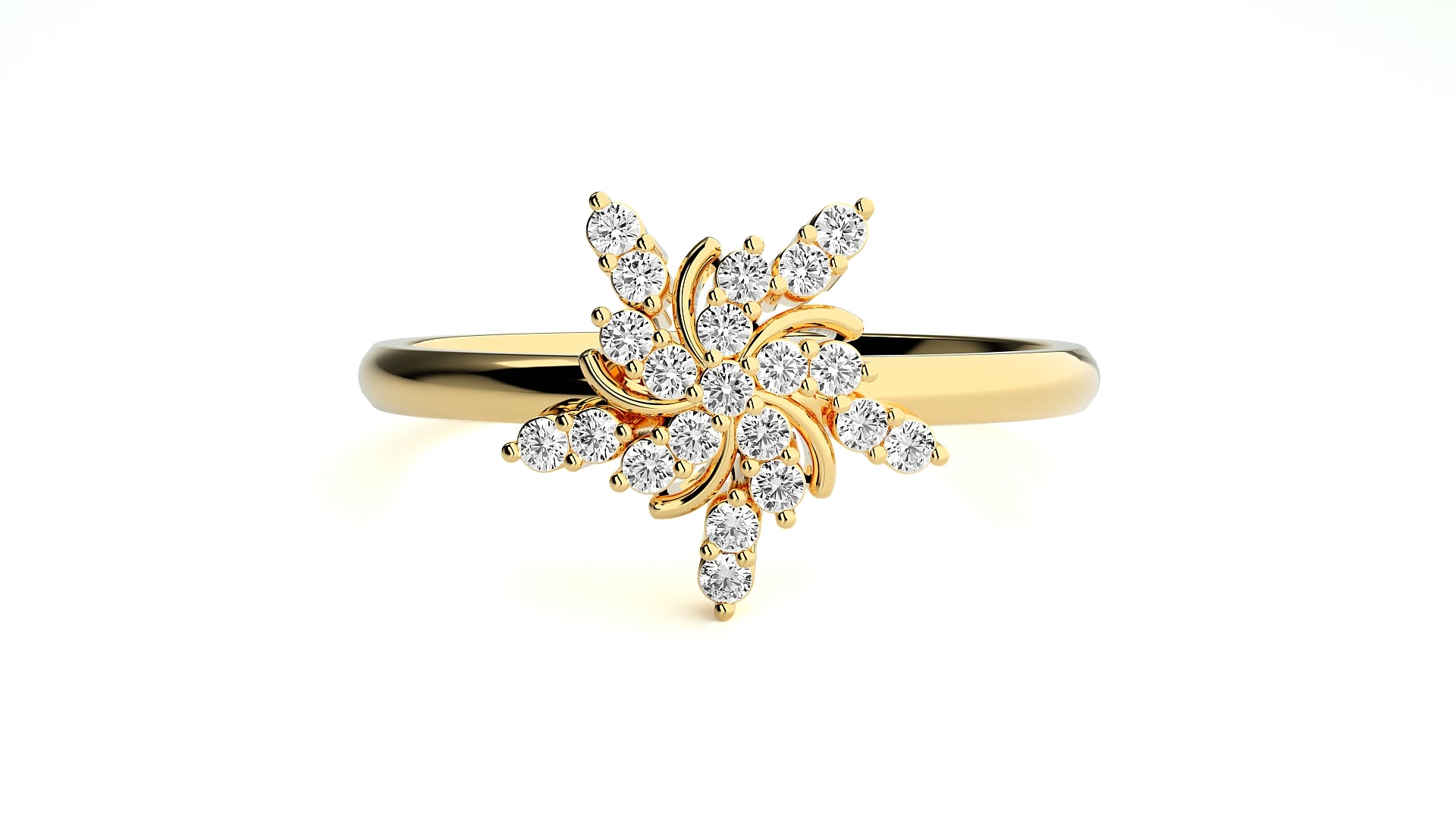 Yellow Gold Ring