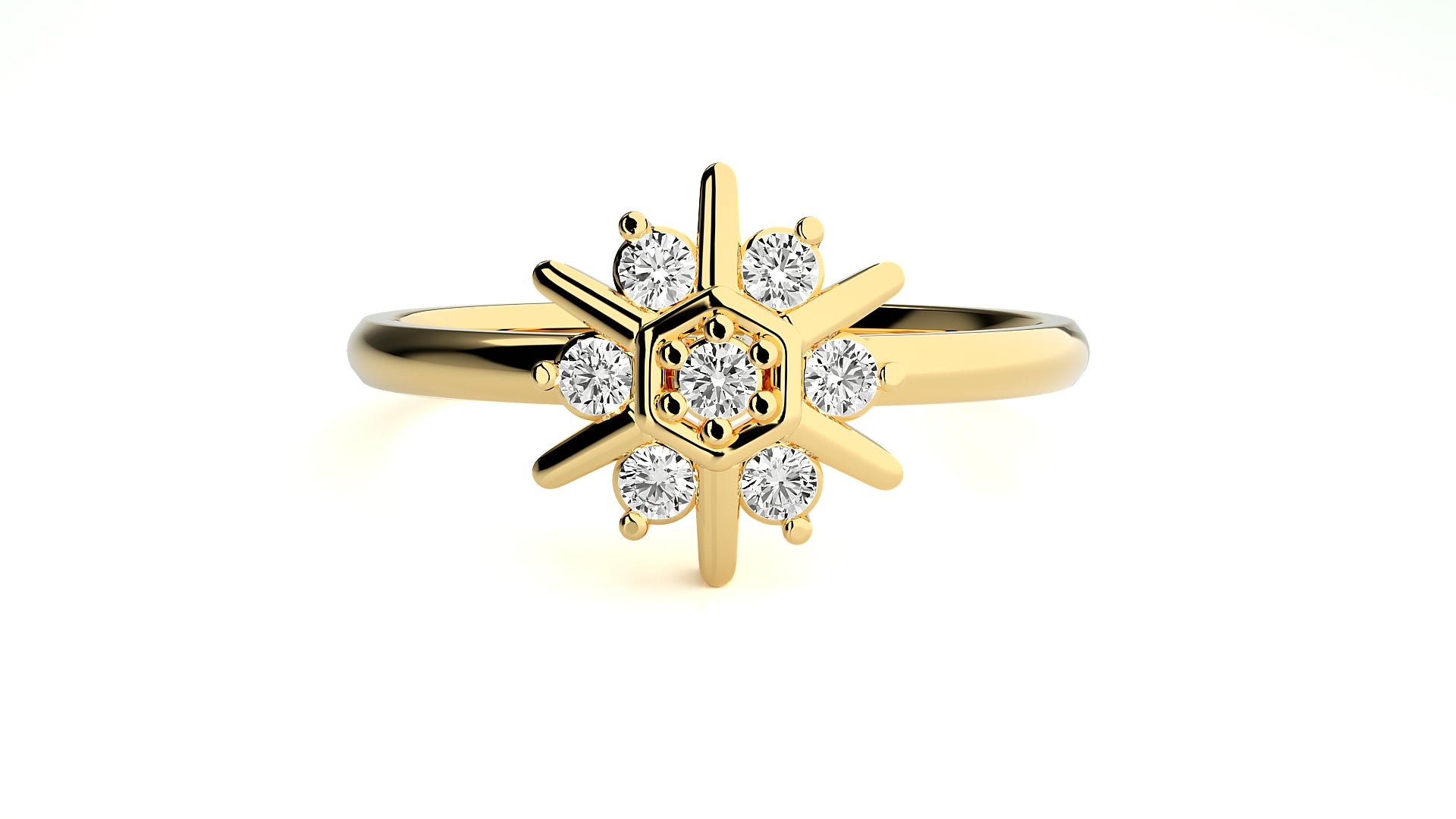 Yellow Gold Ring