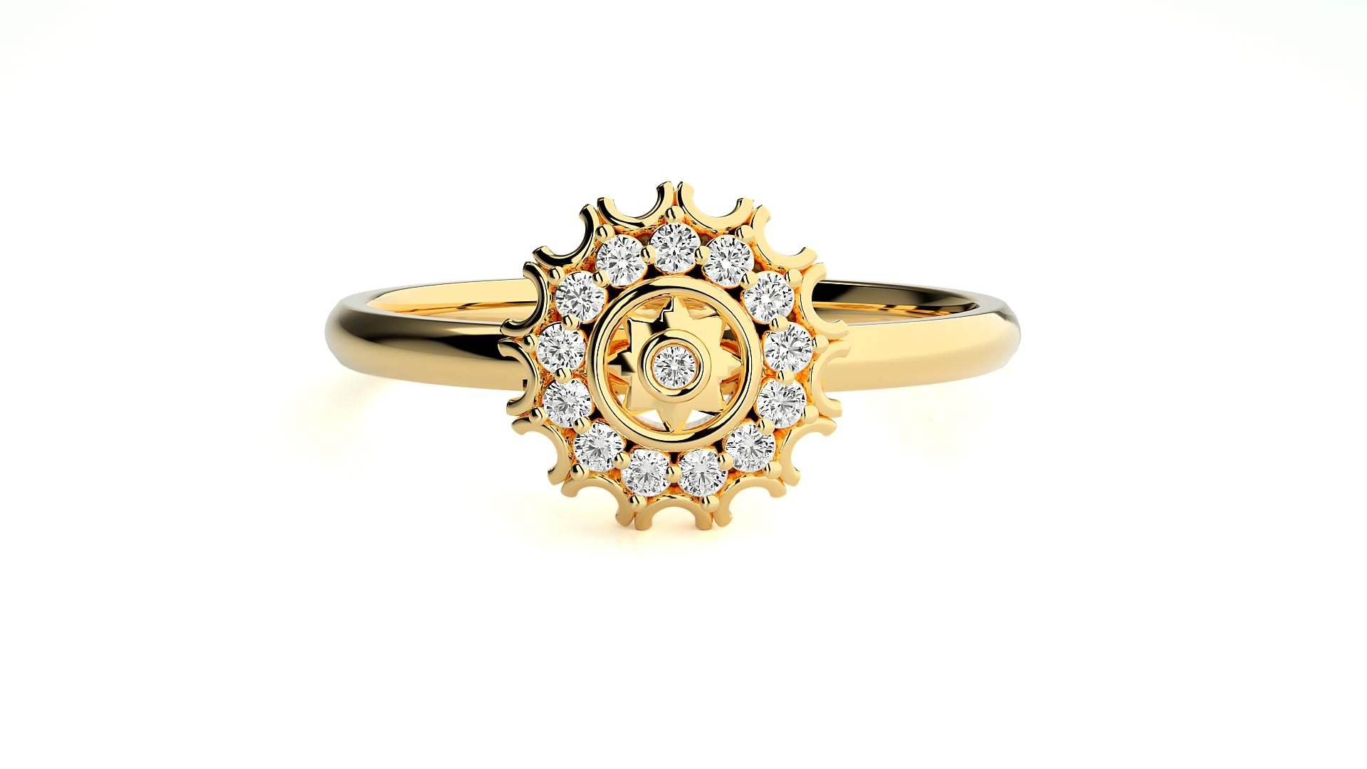 Yellow Gold Ring