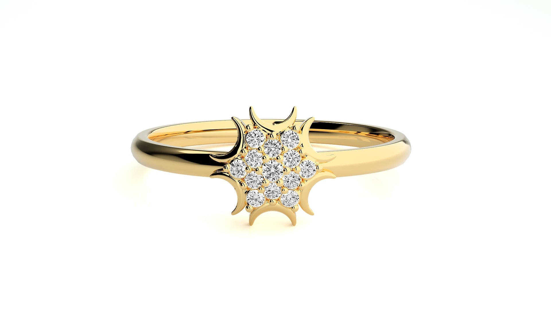 Yellow Gold Ring