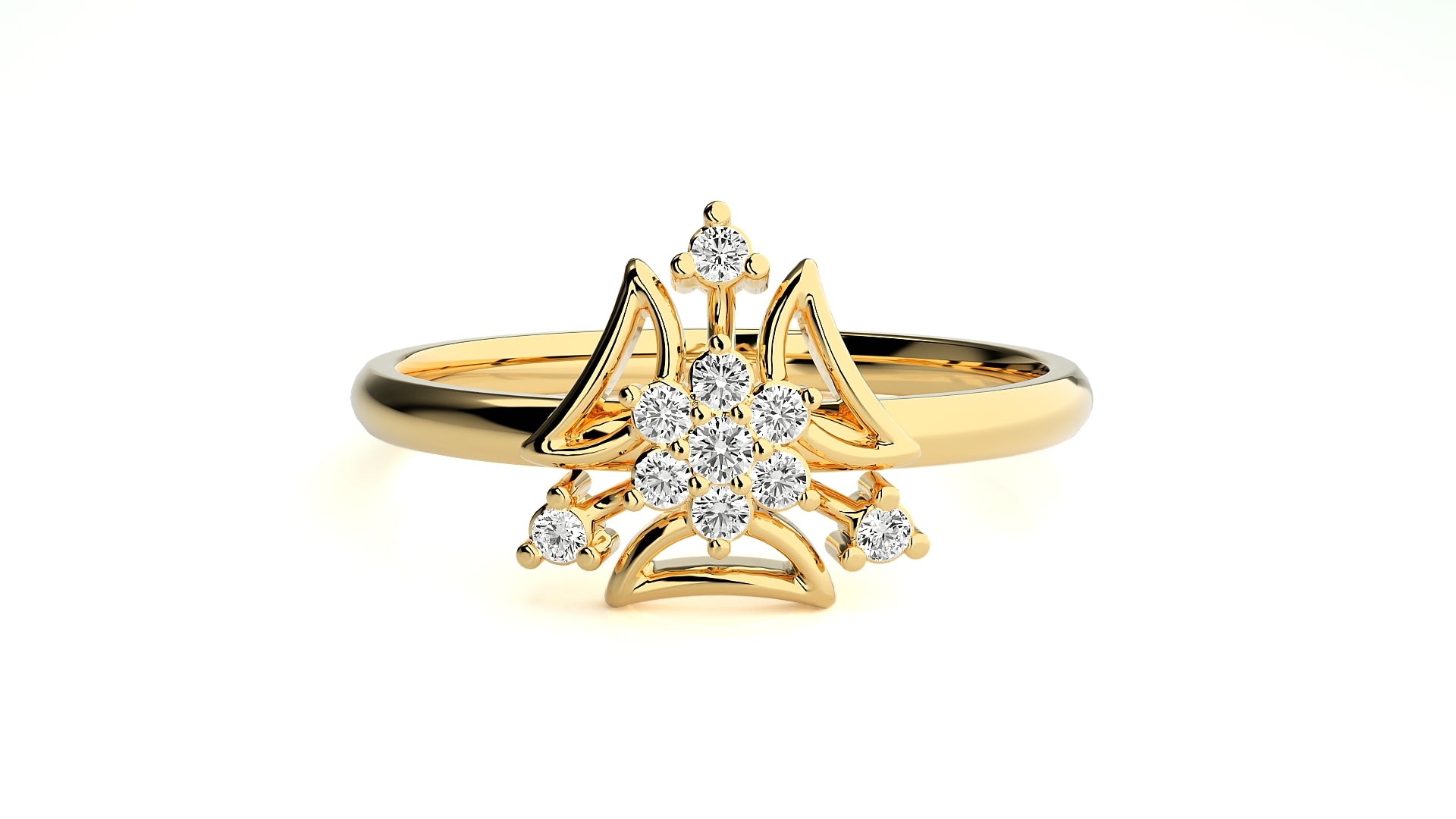 Yellow Gold Ring