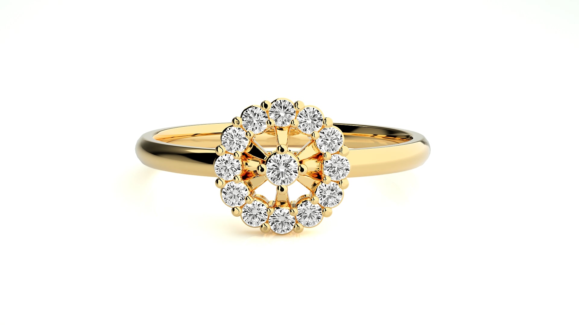 Yellow Gold Ring