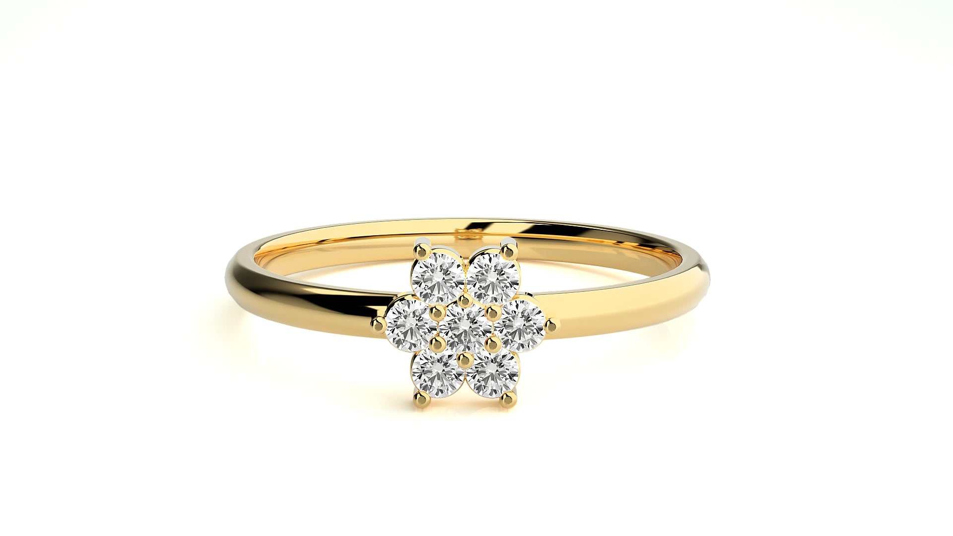 Yellow Gold Ring