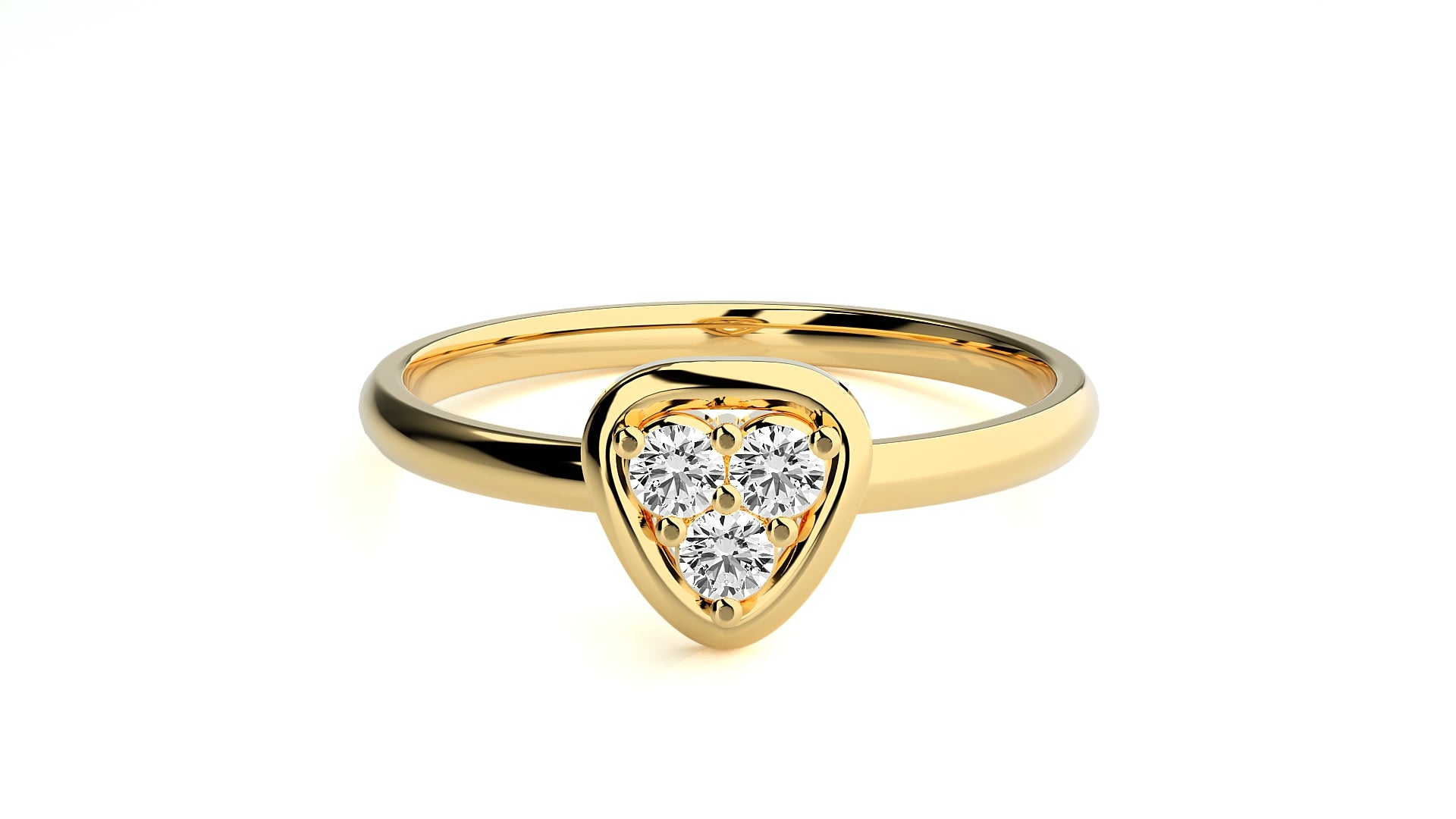 Yellow Gold Ring