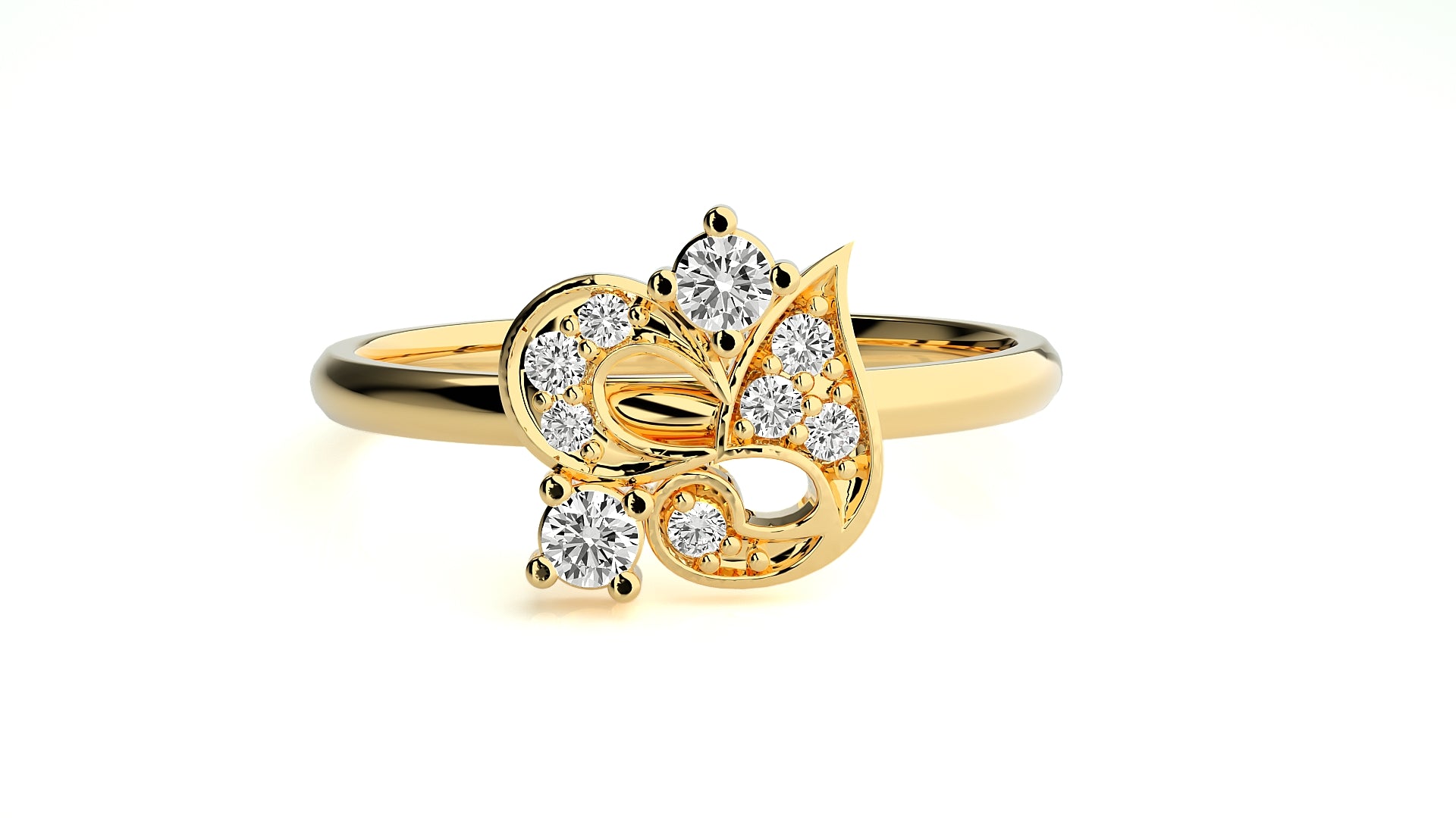 Yellow Gold Ring