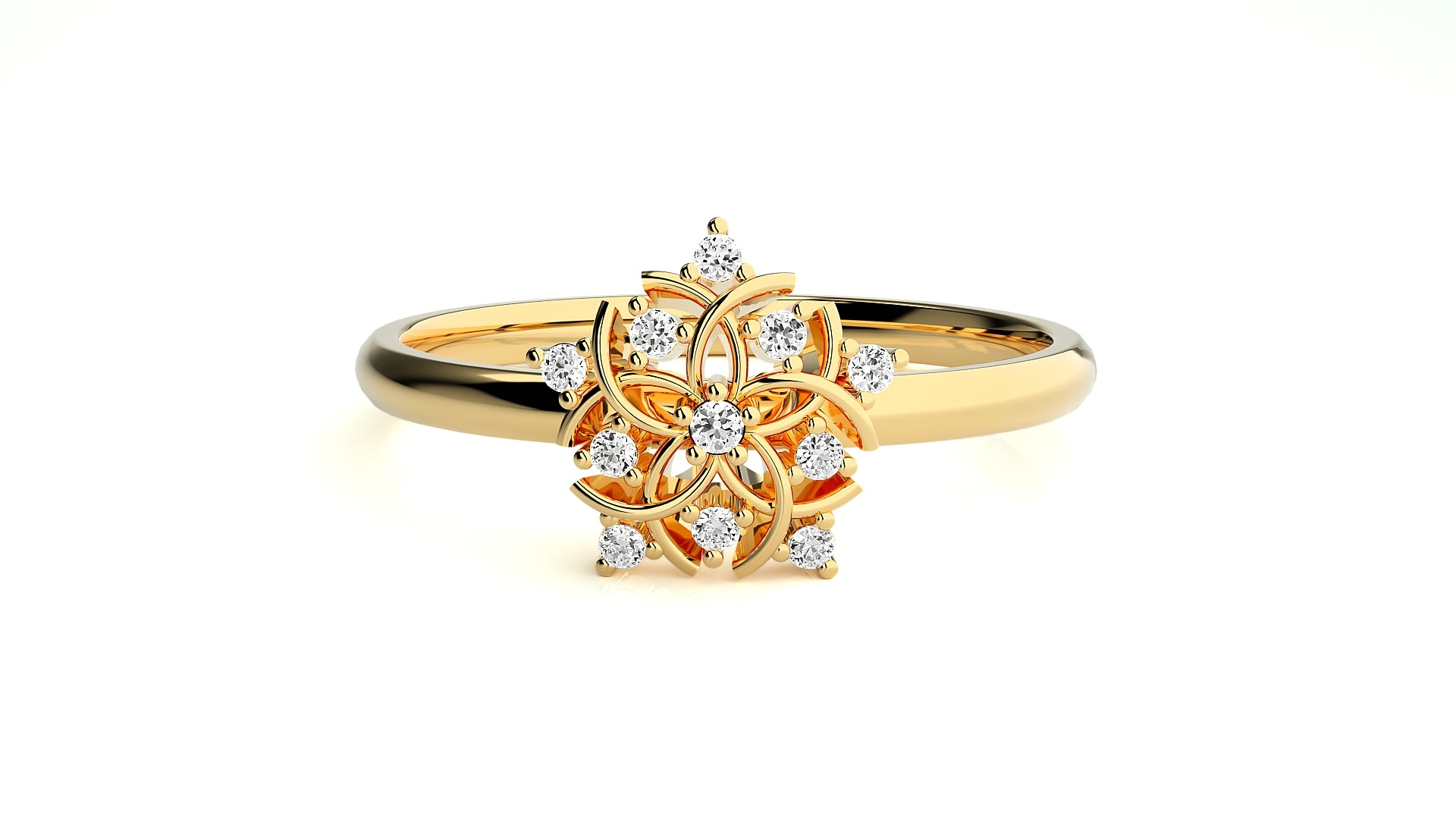 Yellow Gold Ring