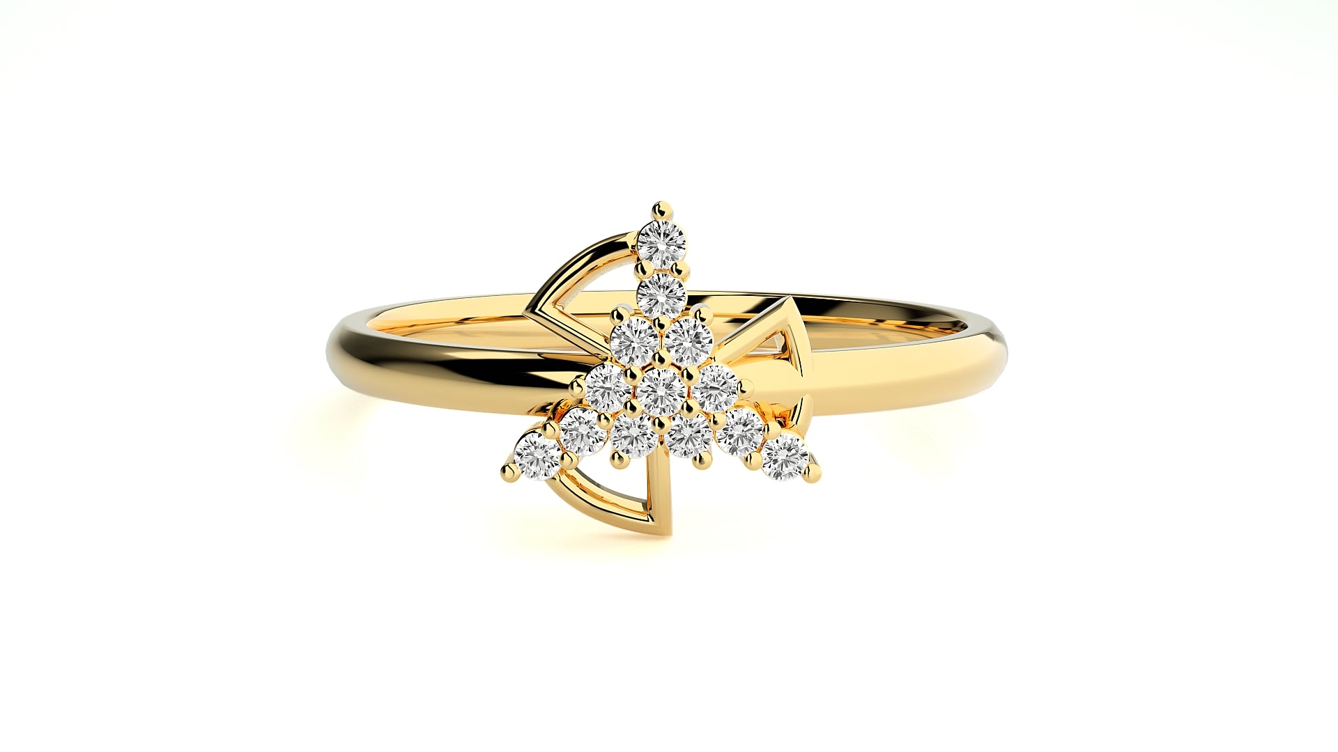 Yellow Gold Ring