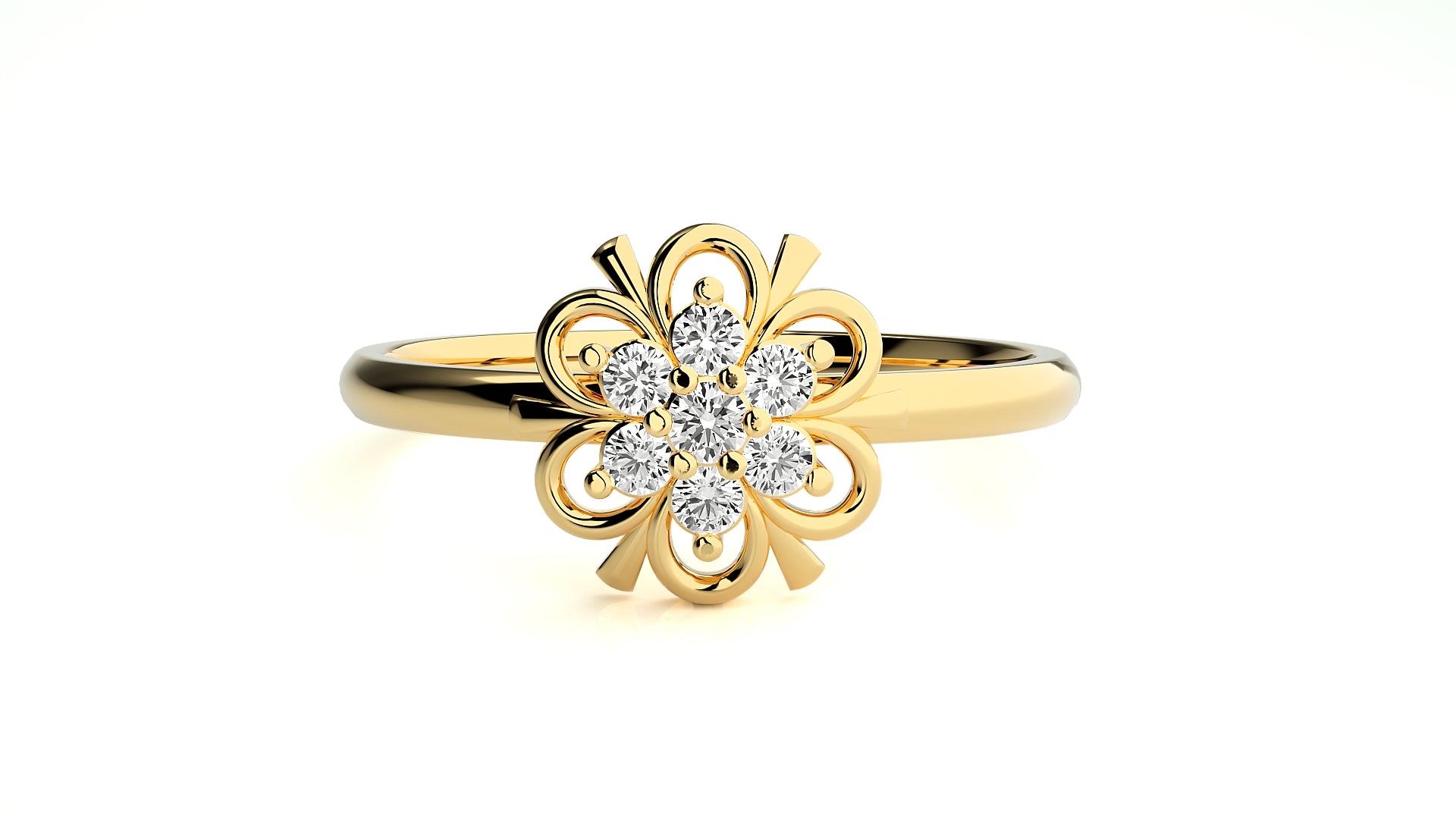 Yellow Gold Ring