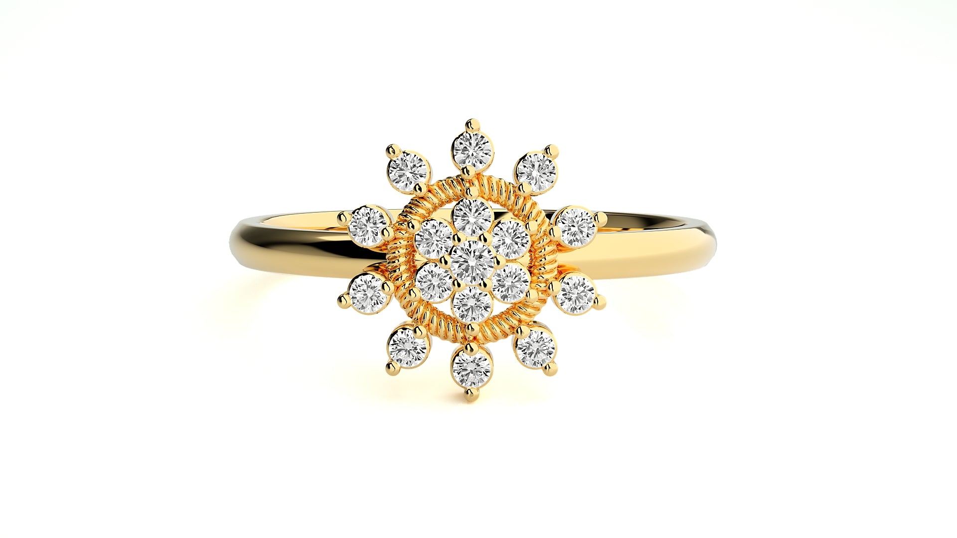 Yellow Gold Ring