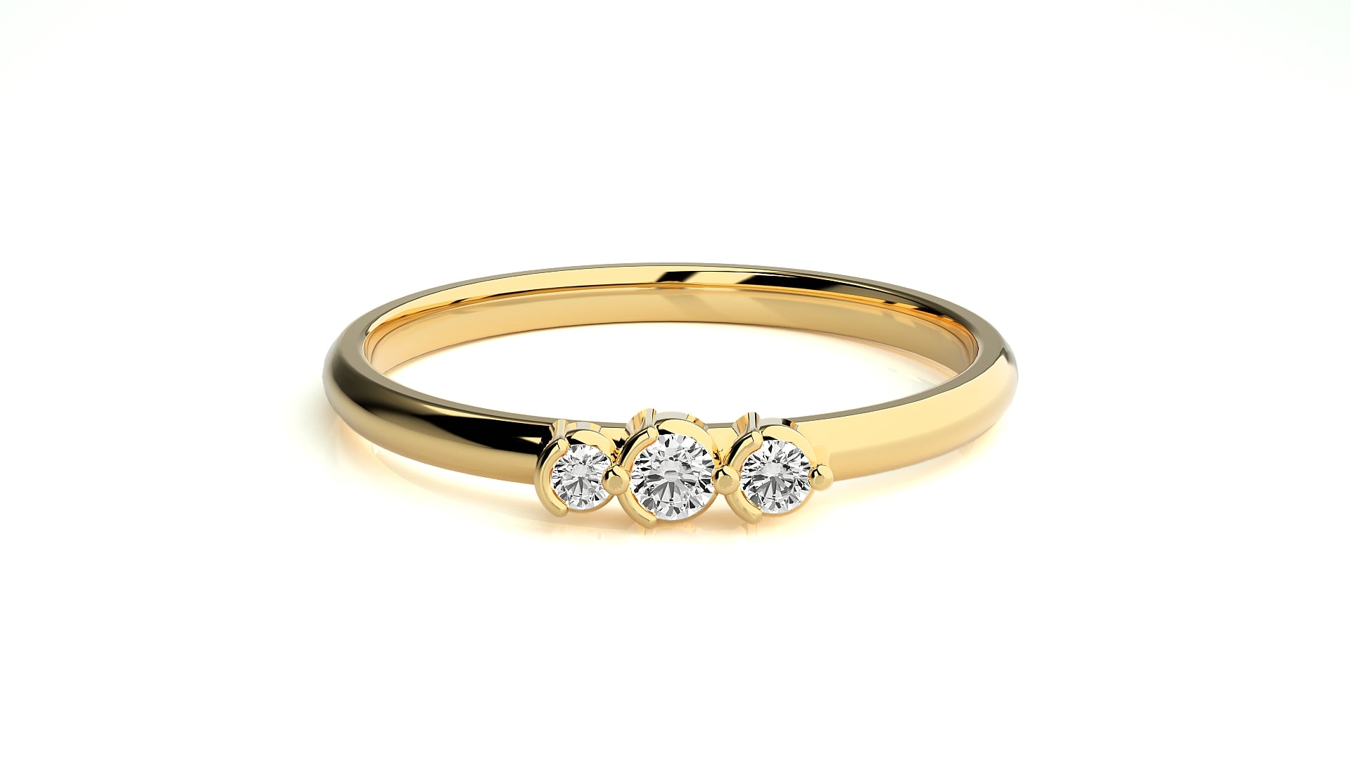 Yellow Gold Ring