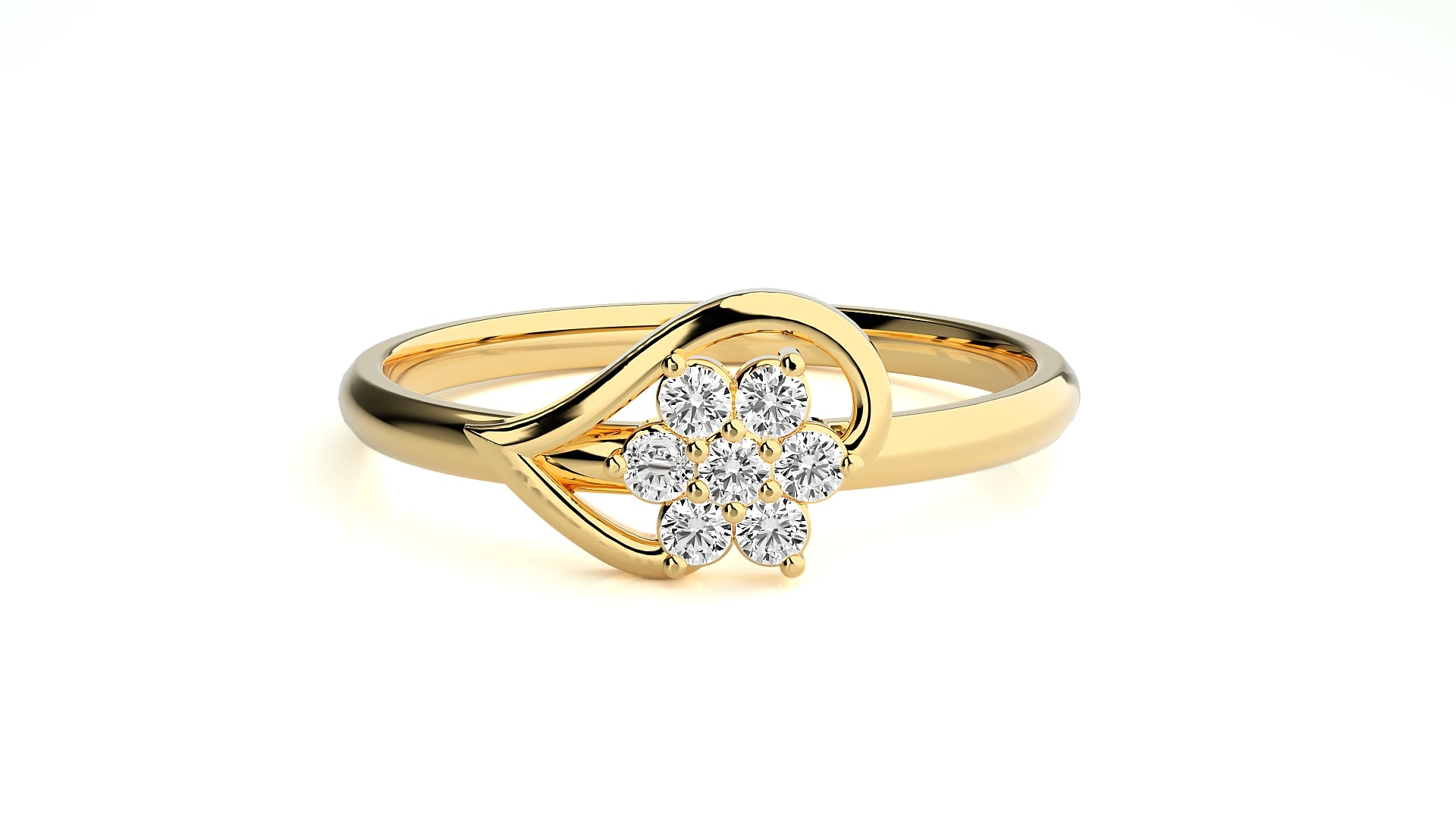 Yellow Gold Ring