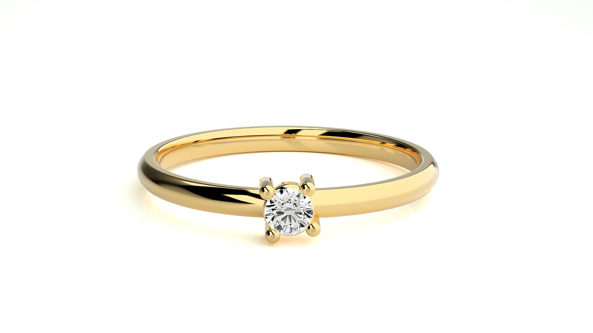 Yellow Gold Ring