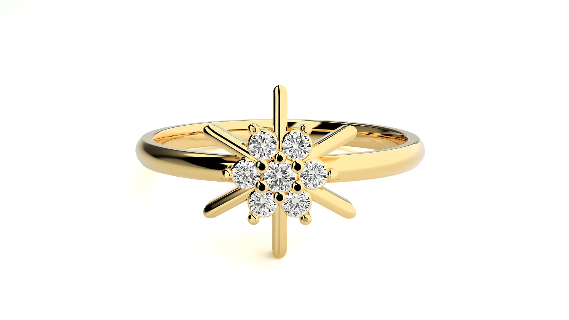 Yellow Gold Ring
