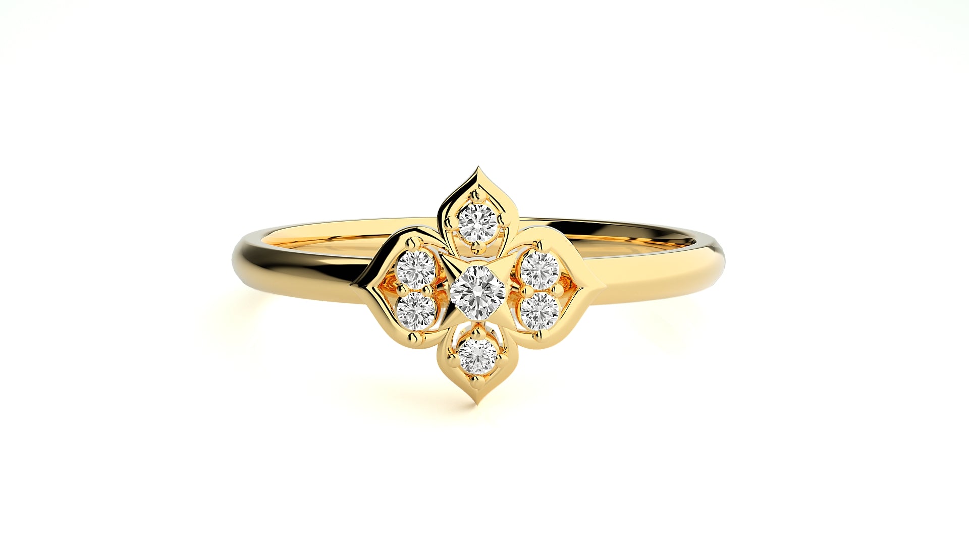 Yellow Gold Ring