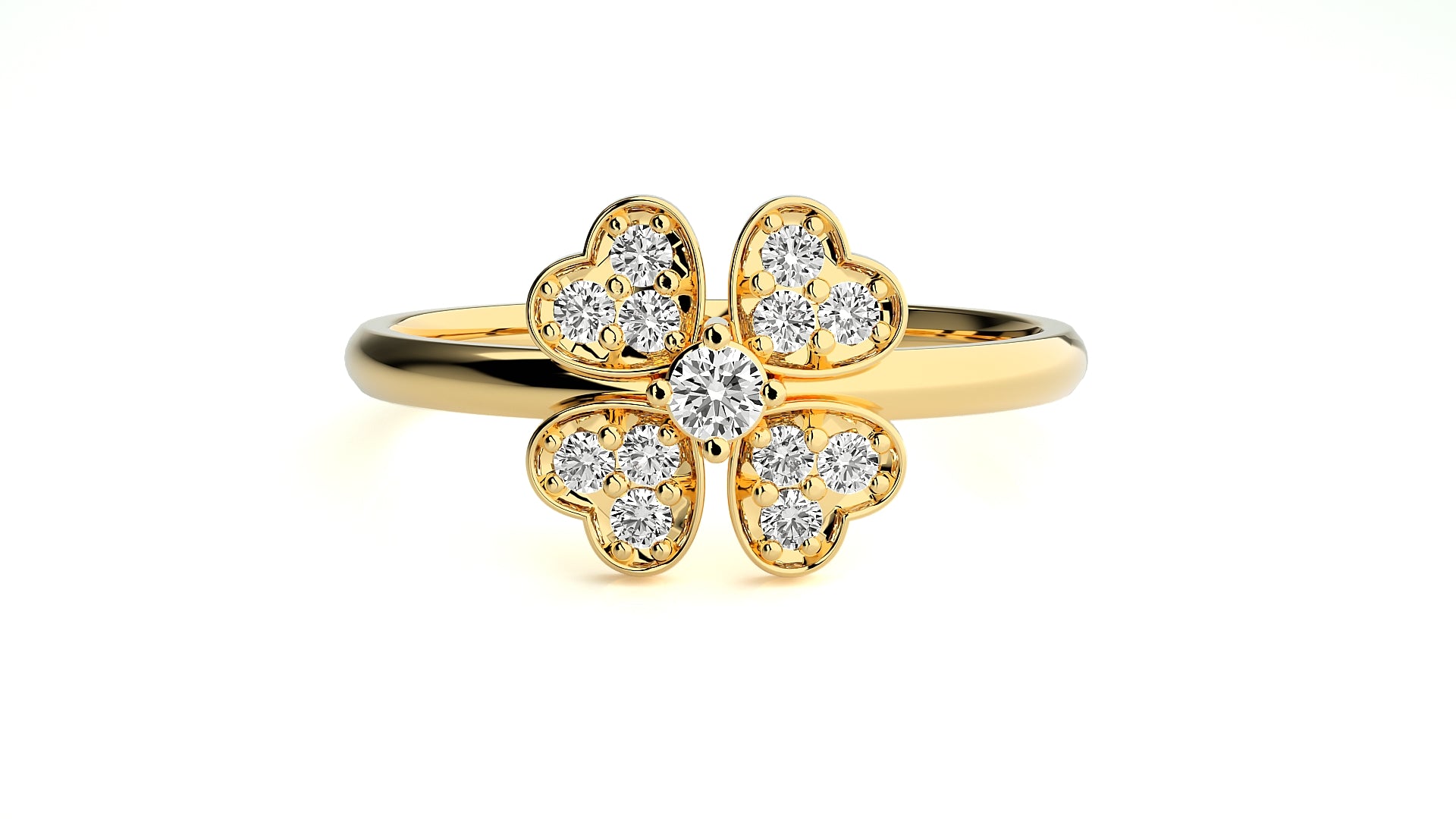 Yellow Gold Ring