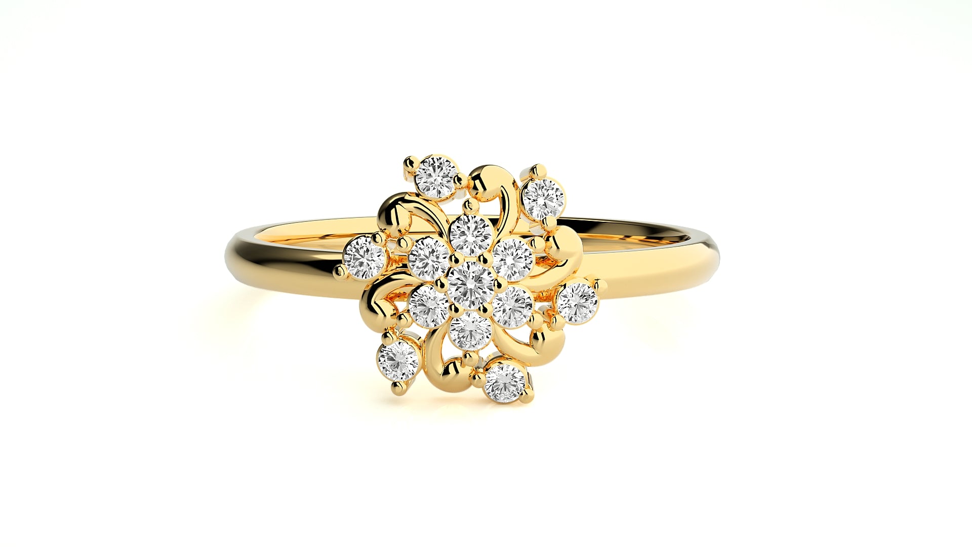 Yellow Gold Ring