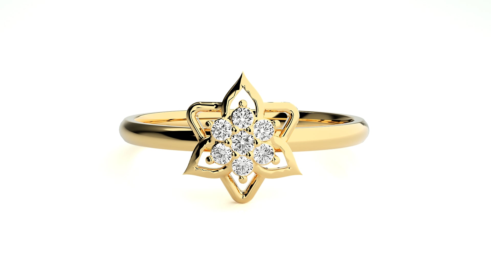 Yellow Gold Ring