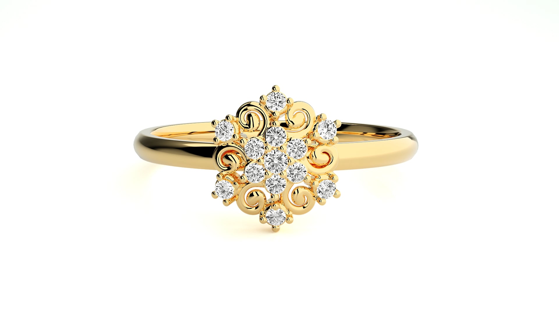 Yellow Gold Ring