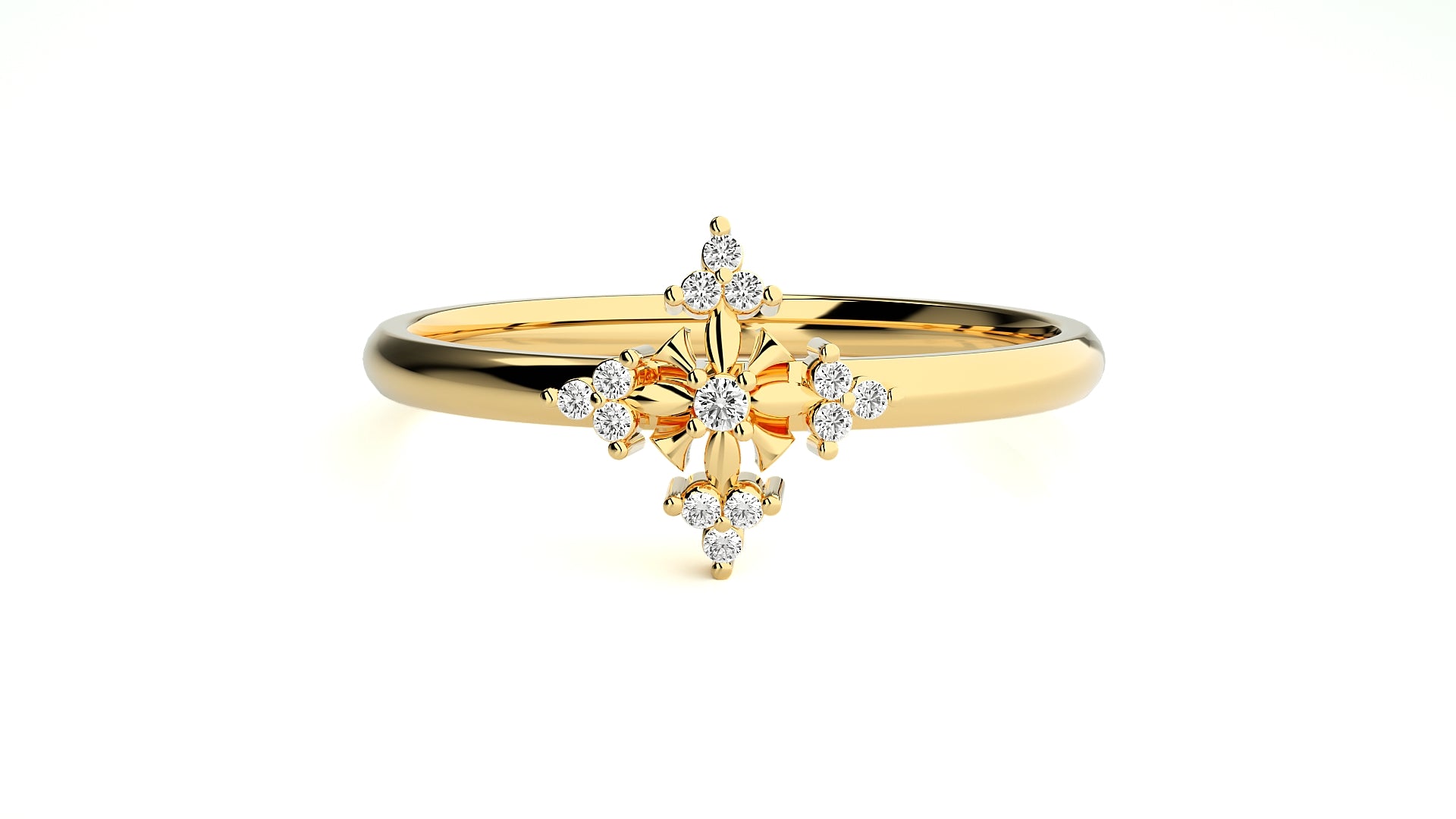 Yellow Gold Ring