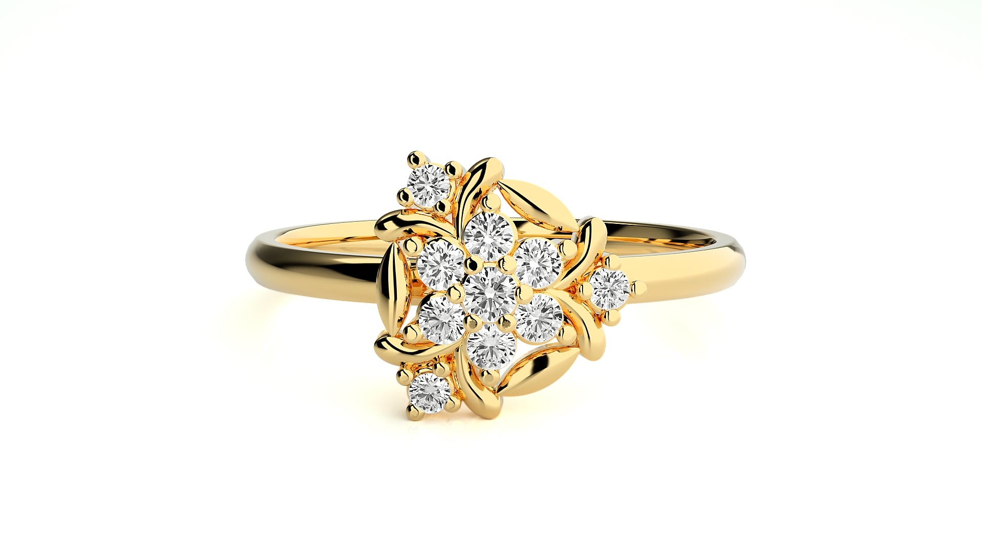 Yellow Gold Ring