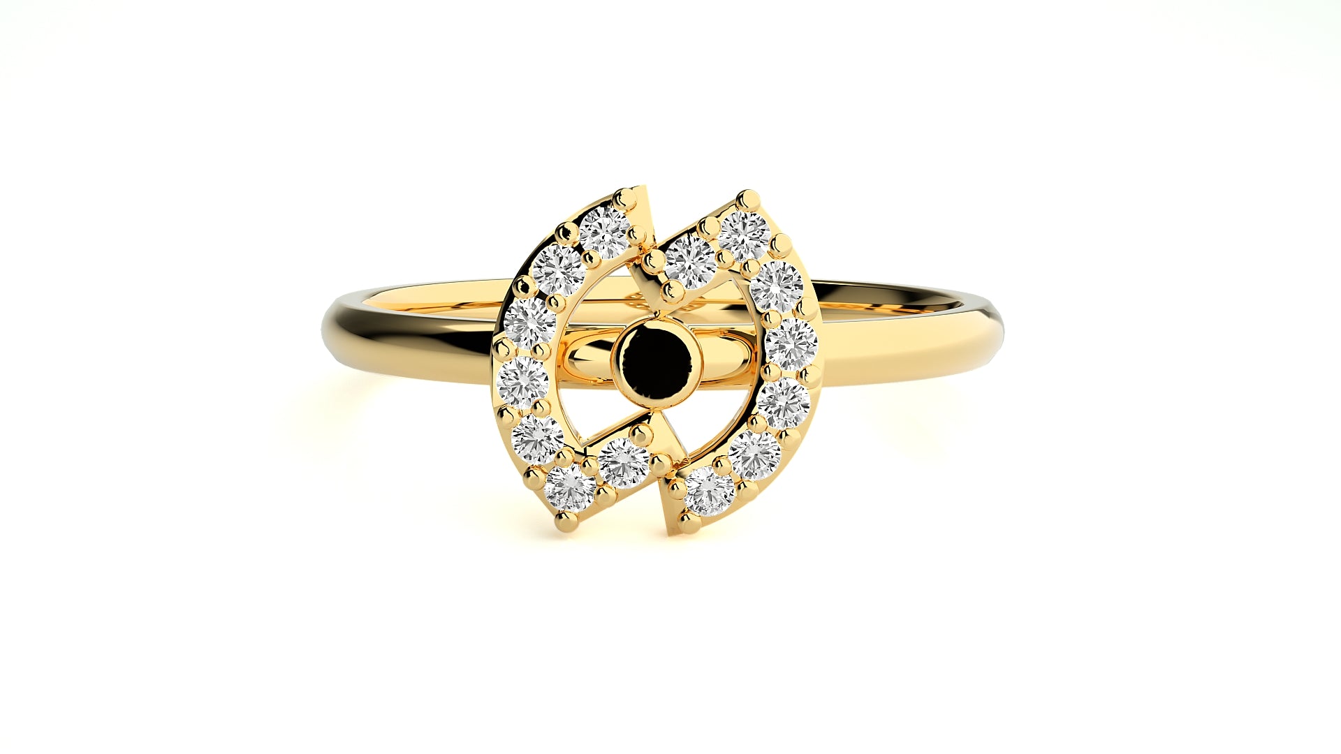 Yellow Gold Ring