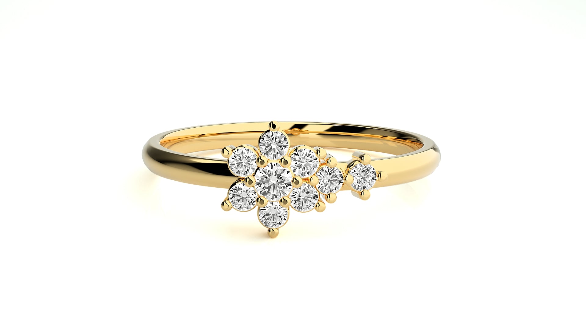 Yellow Gold Ring