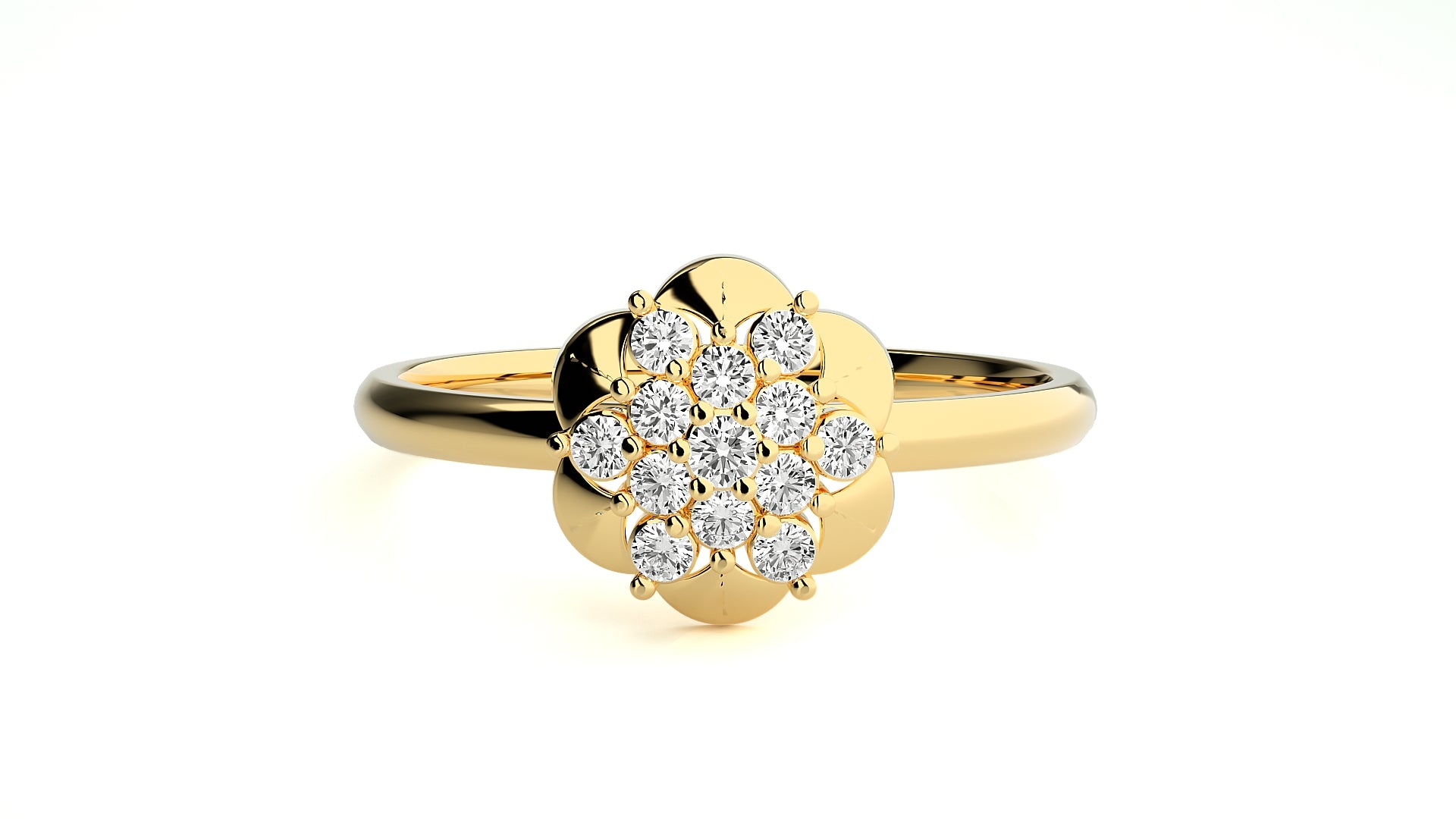 Yellow Gold Ring
