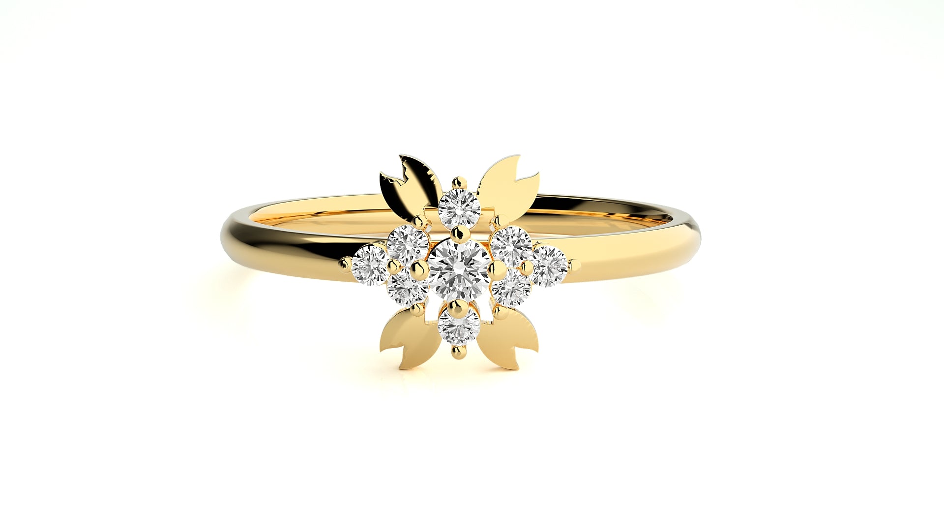 Yellow Gold Ring