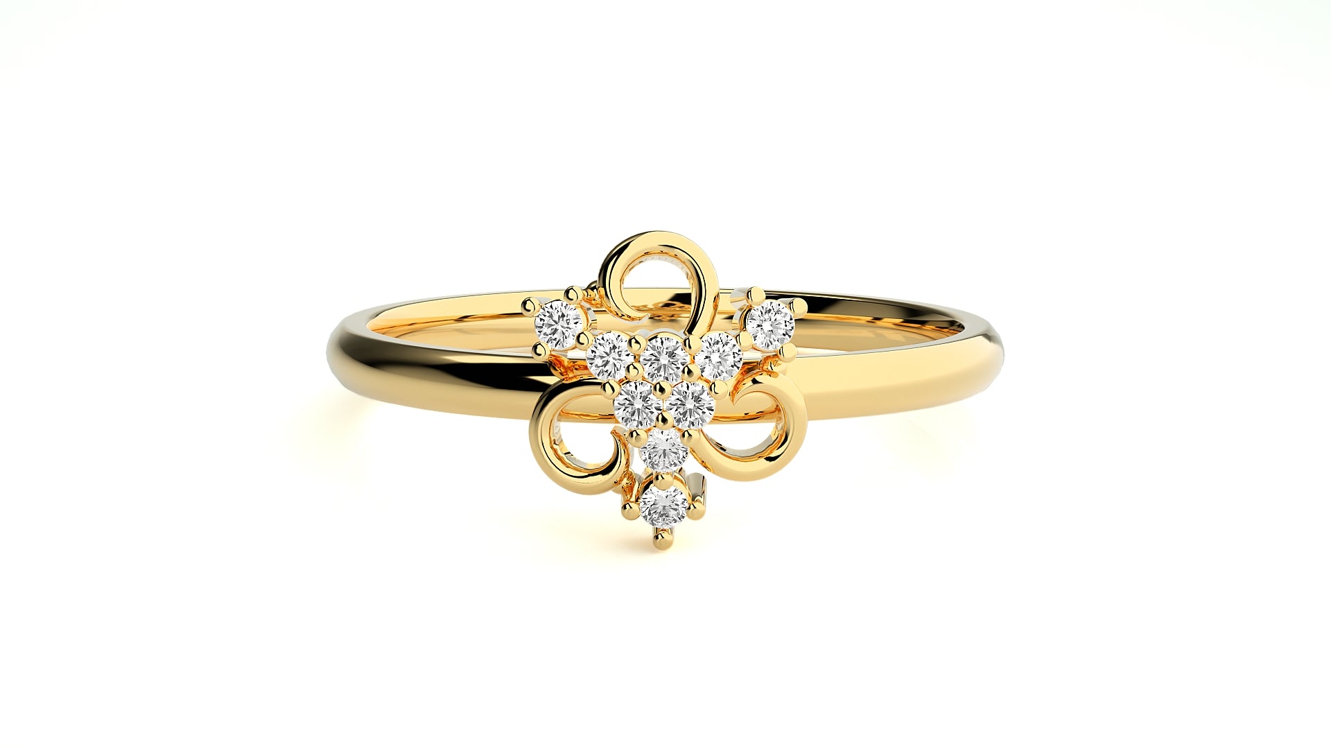 Yellow Gold Ring