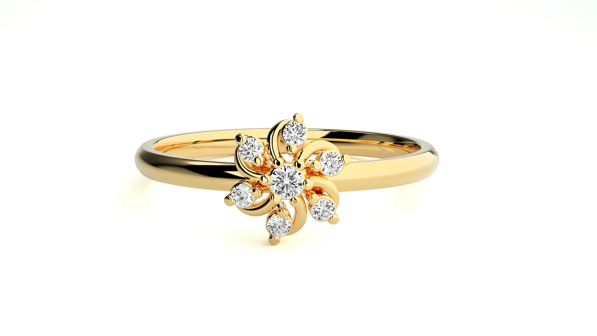 Yellow Gold Ring