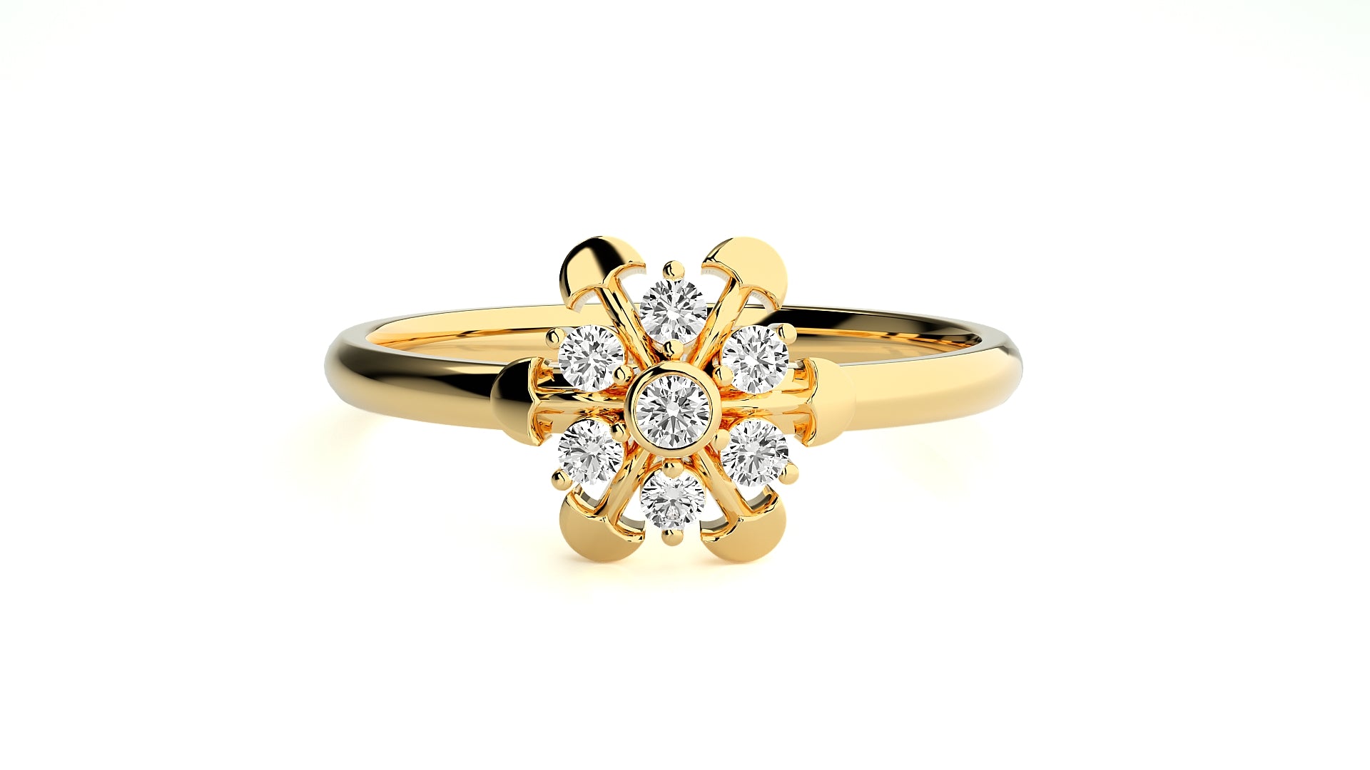 Yellow Gold Ring