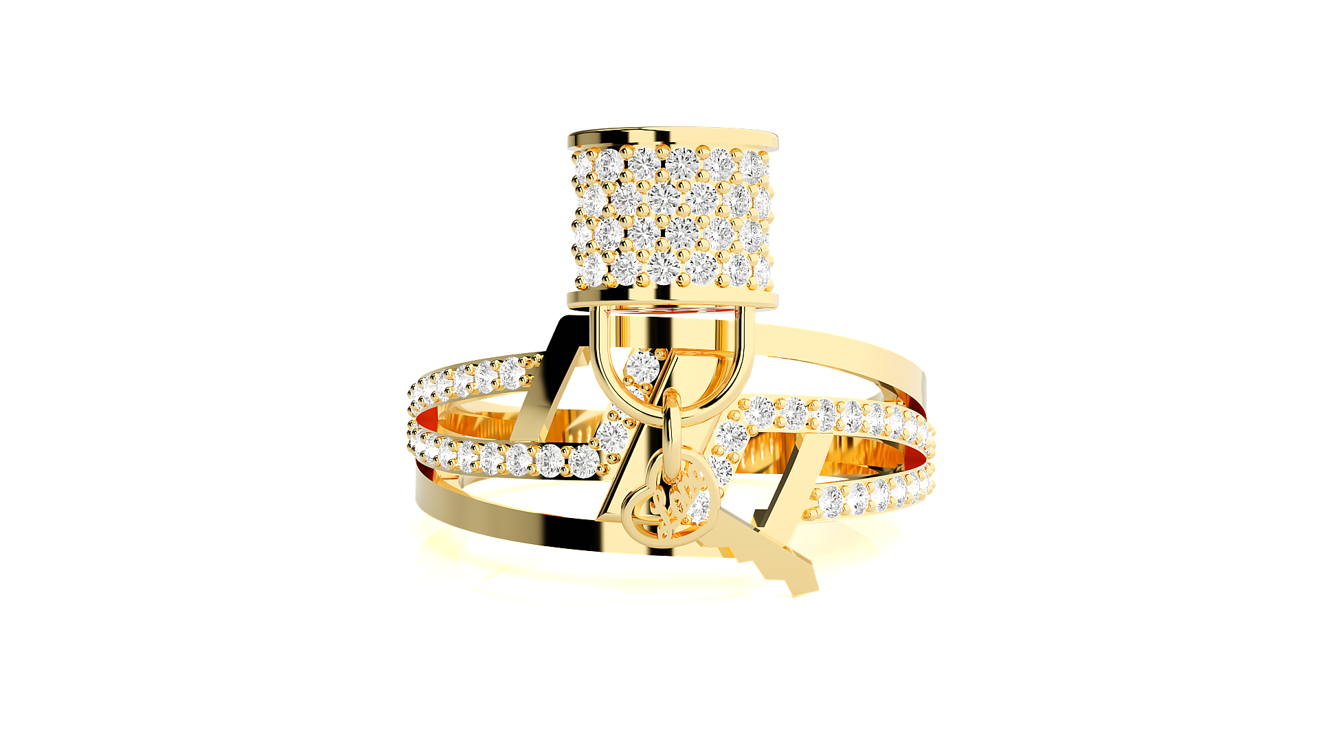 Yellow Gold Ring
