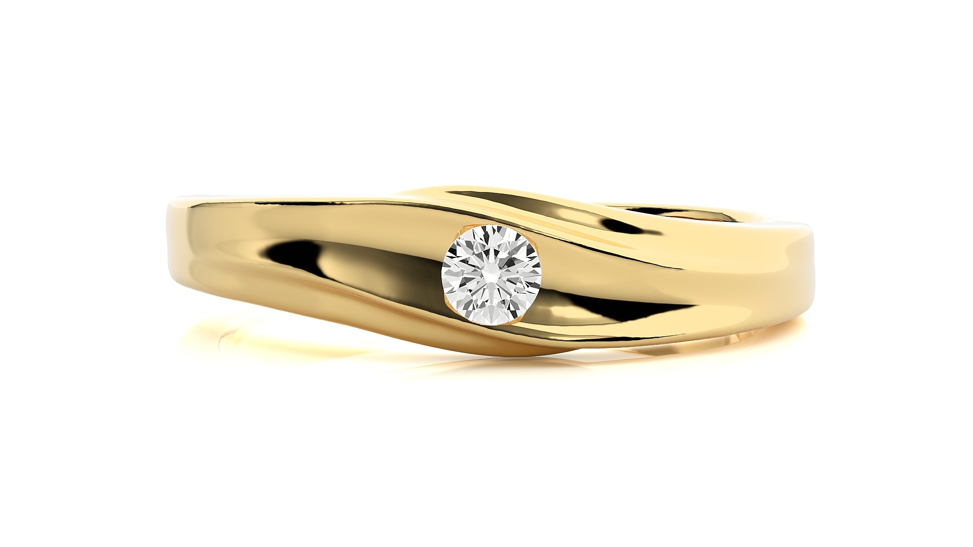 Yellow Gold Ring