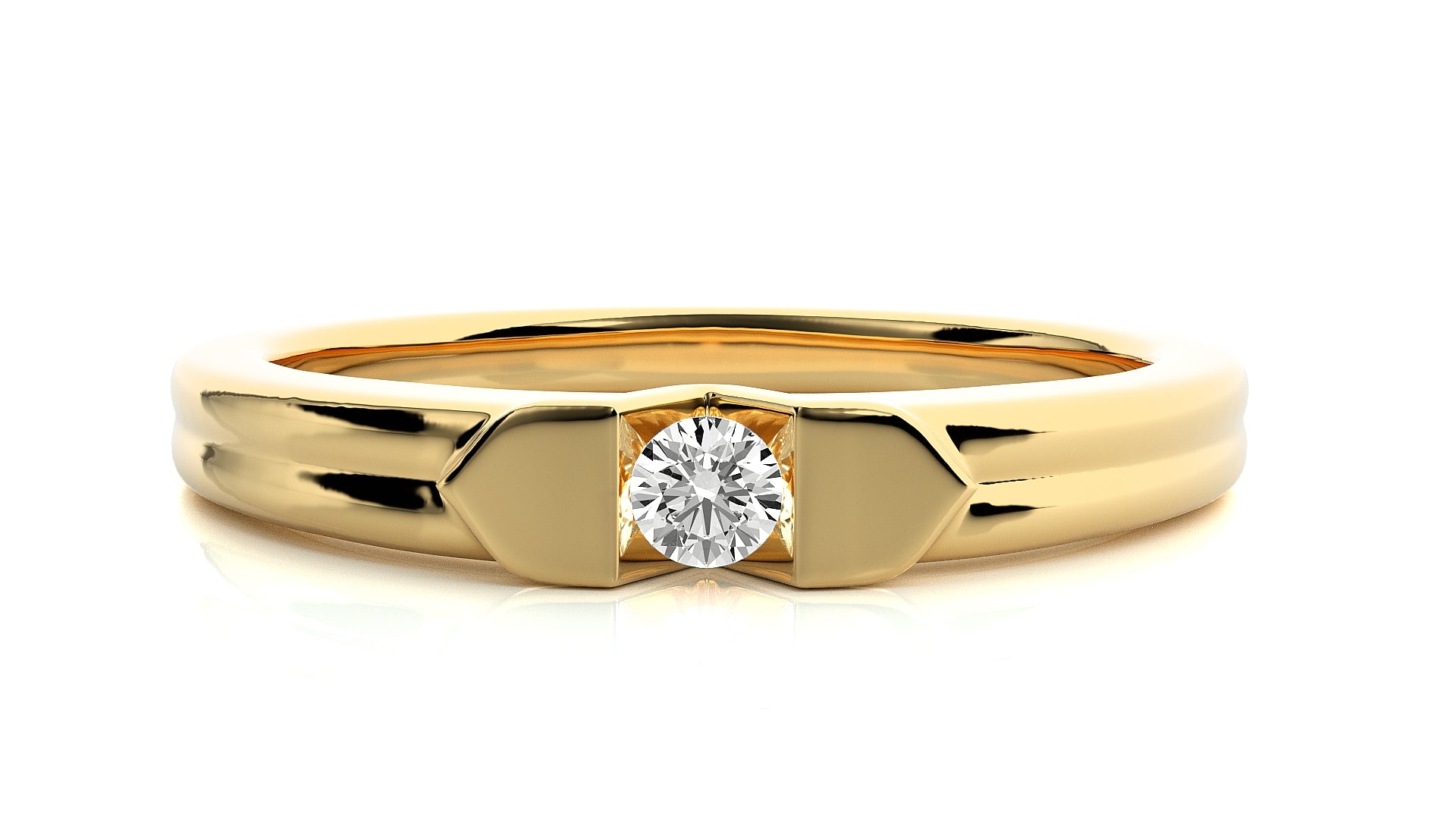 Yellow Gold Ring