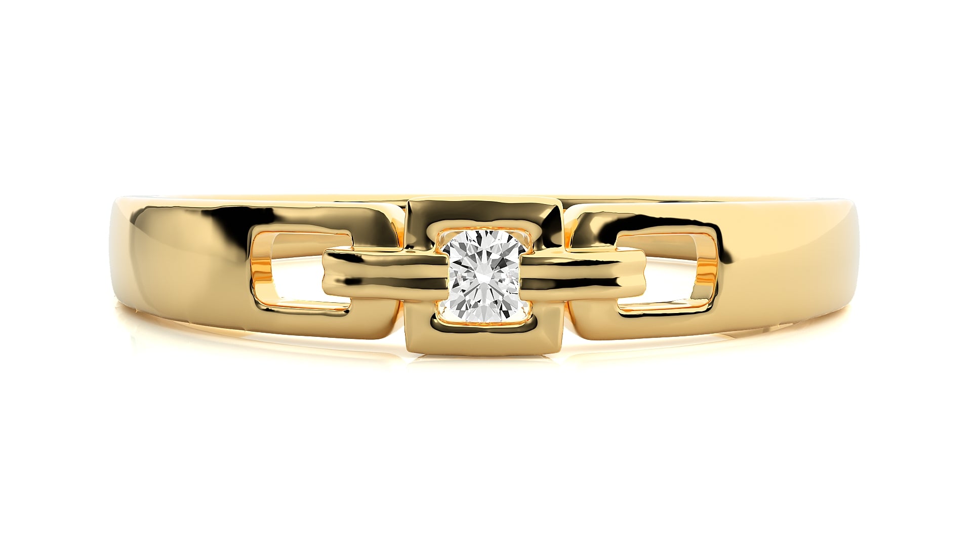 Yellow Gold Ring