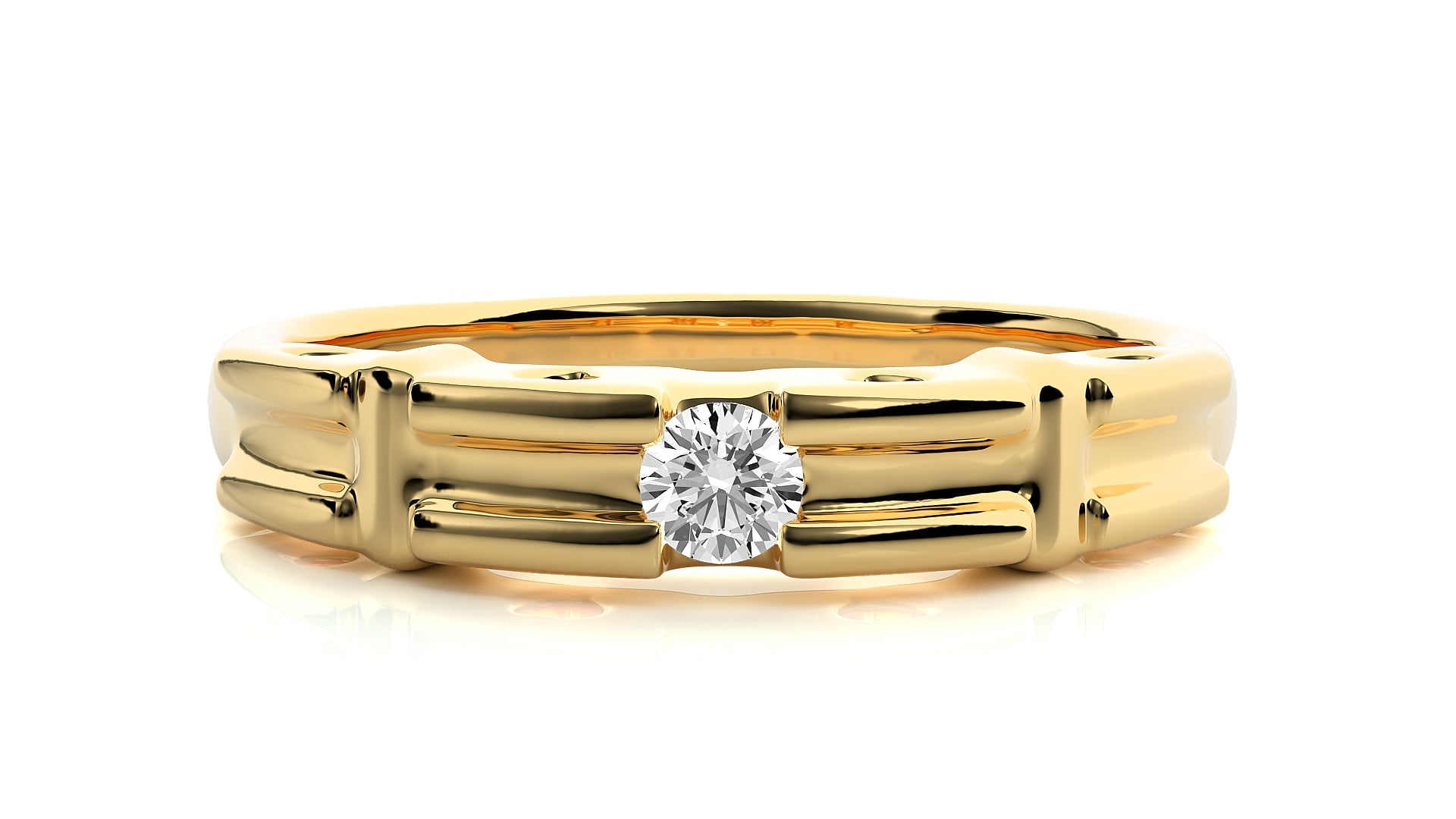 Yellow Gold Ring