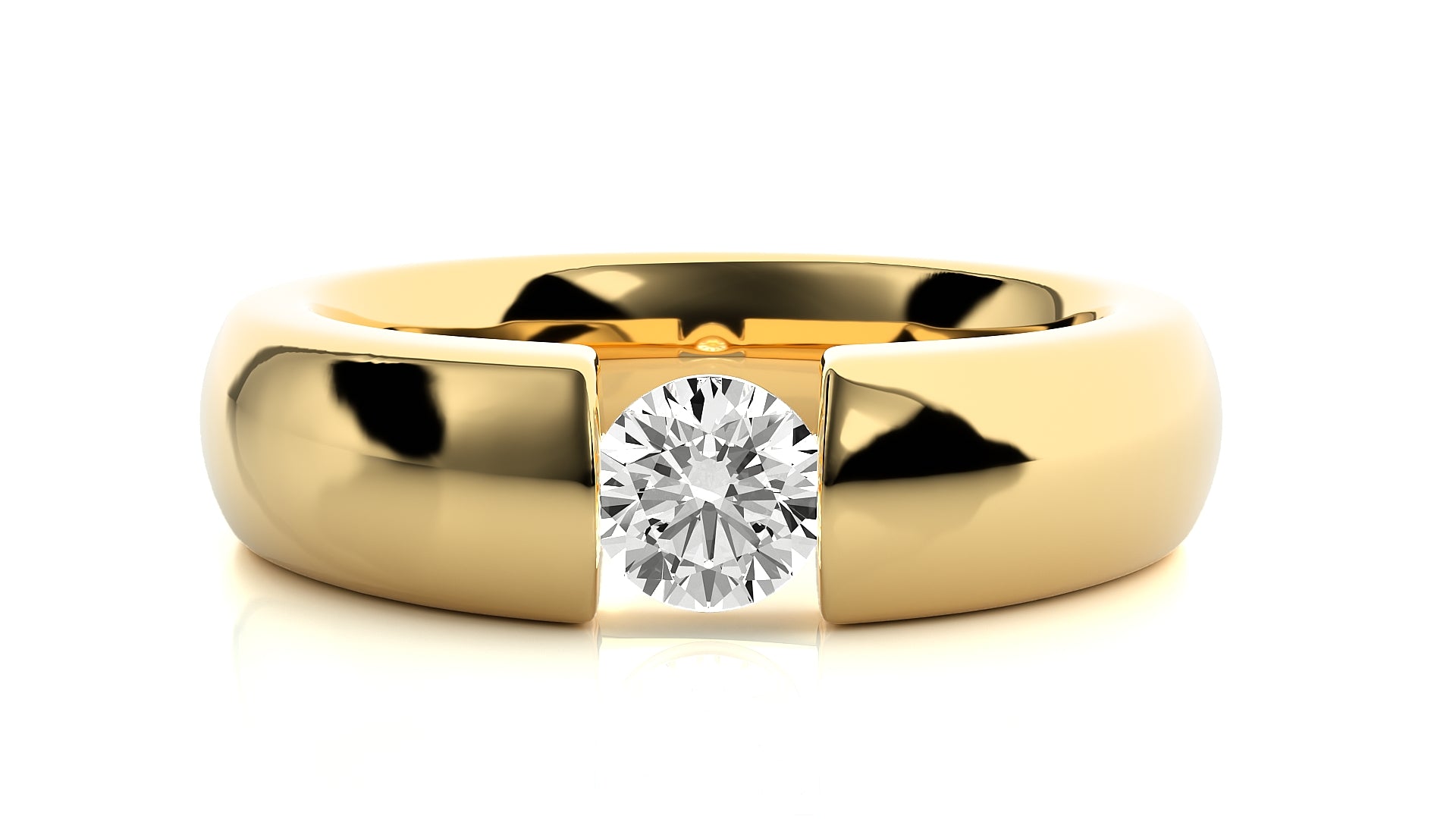 Yellow Gold Ring