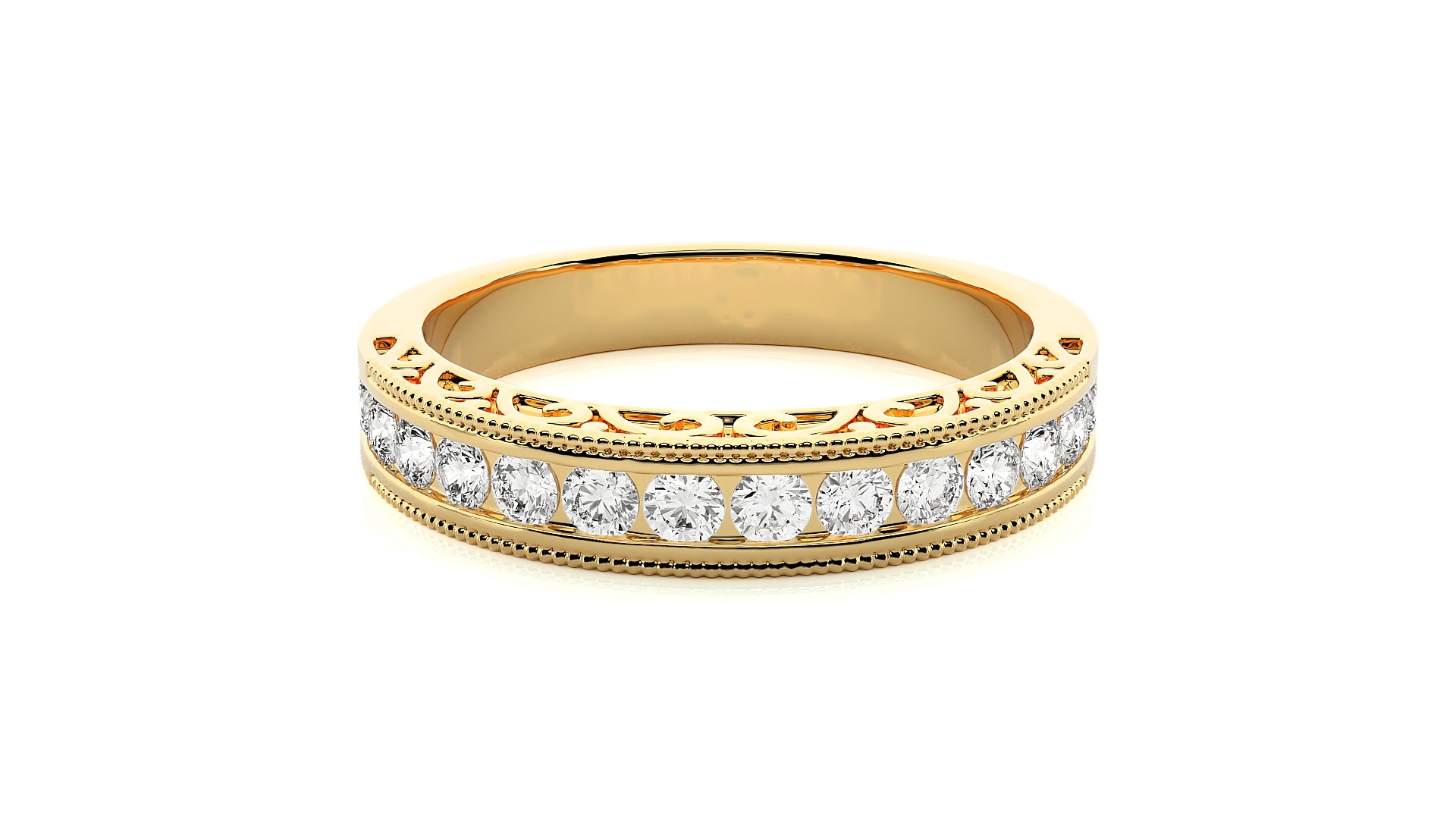 Yellow Gold Ring