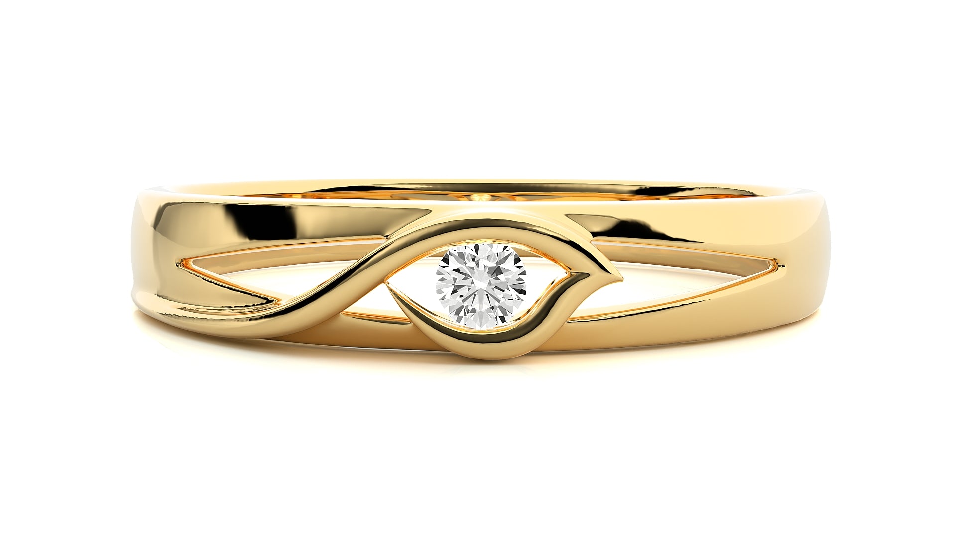 Yellow Gold Ring