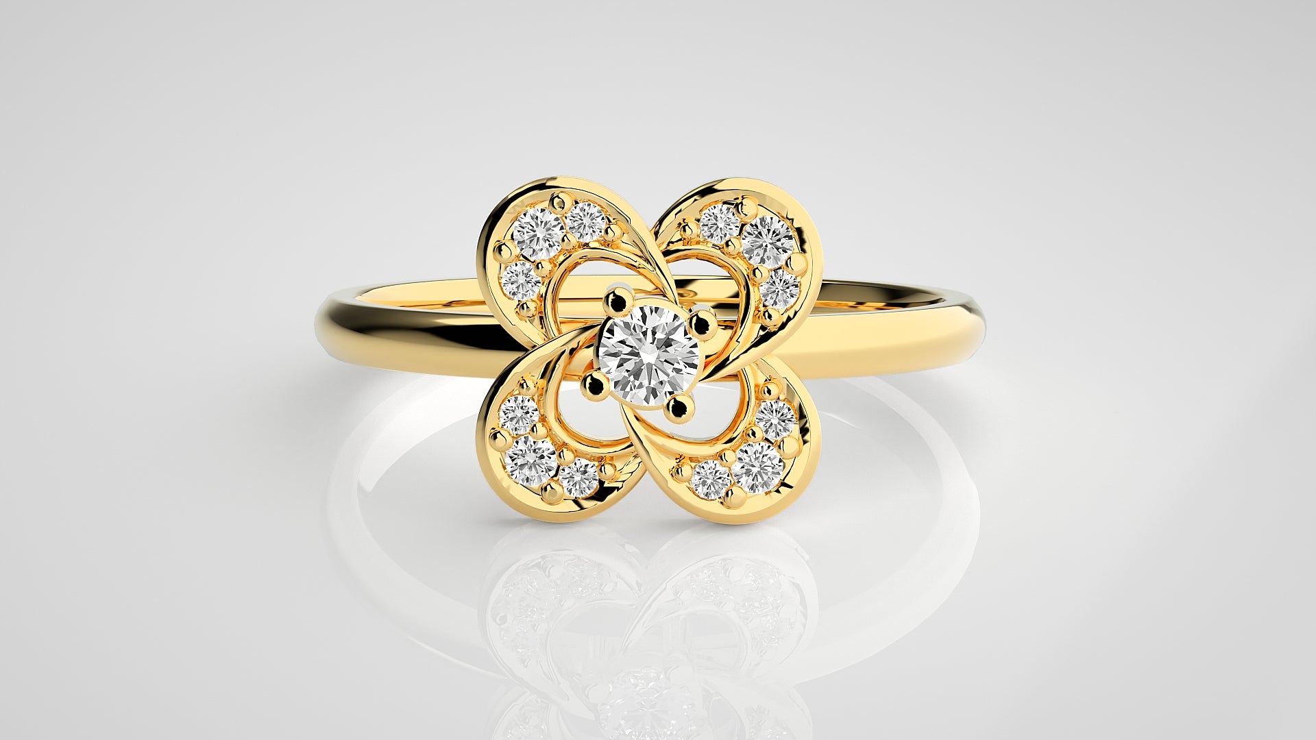 Yellow Gold Ring