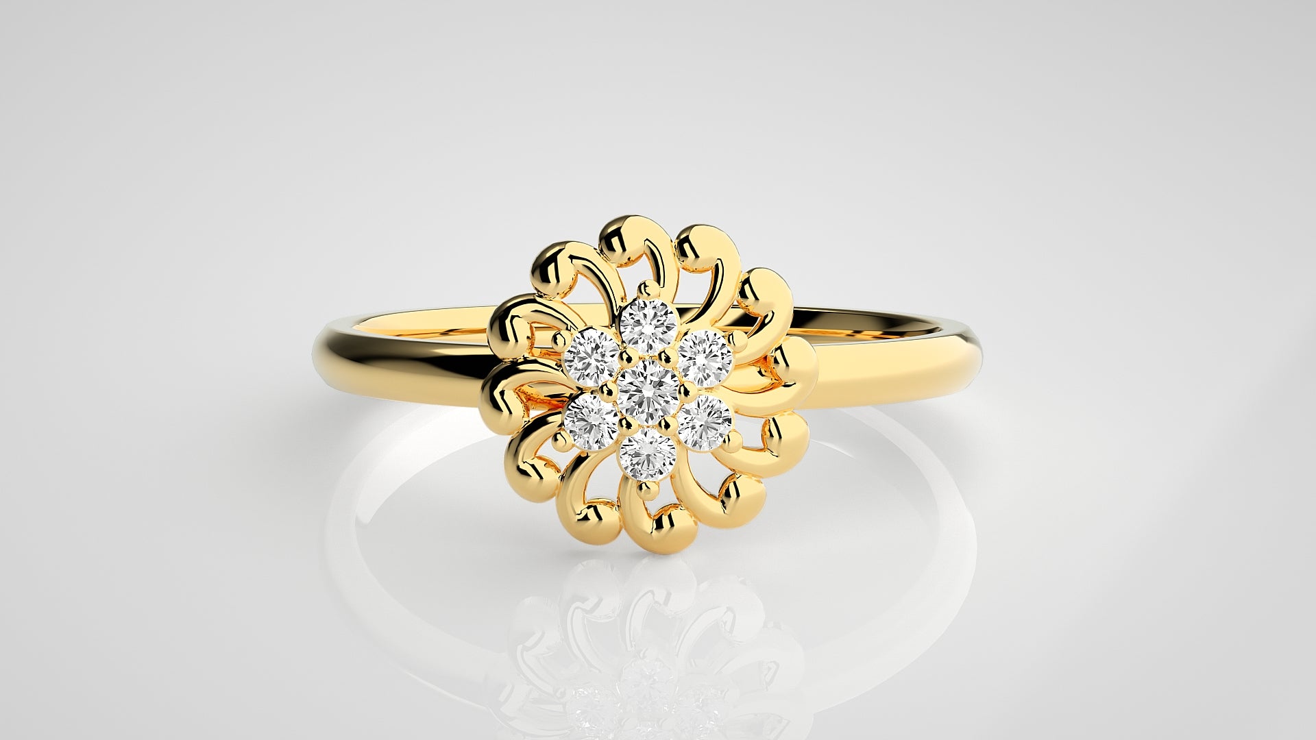 Yellow Gold Ring