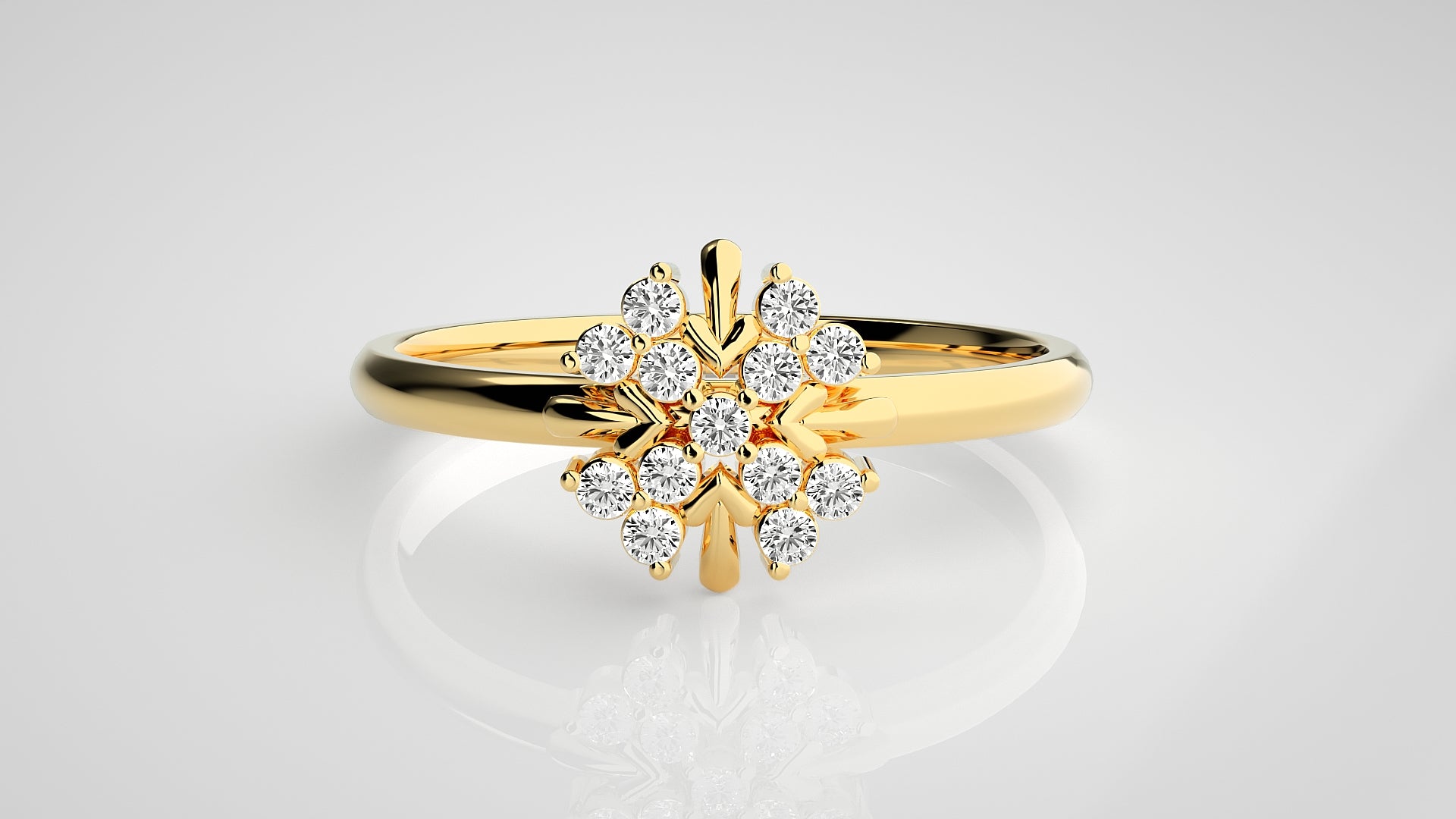 Yellow Gold Ring