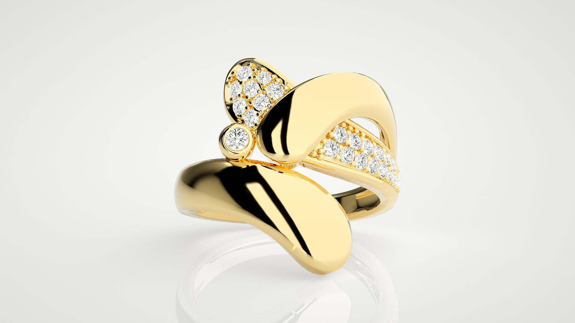 Yellow Gold Ring